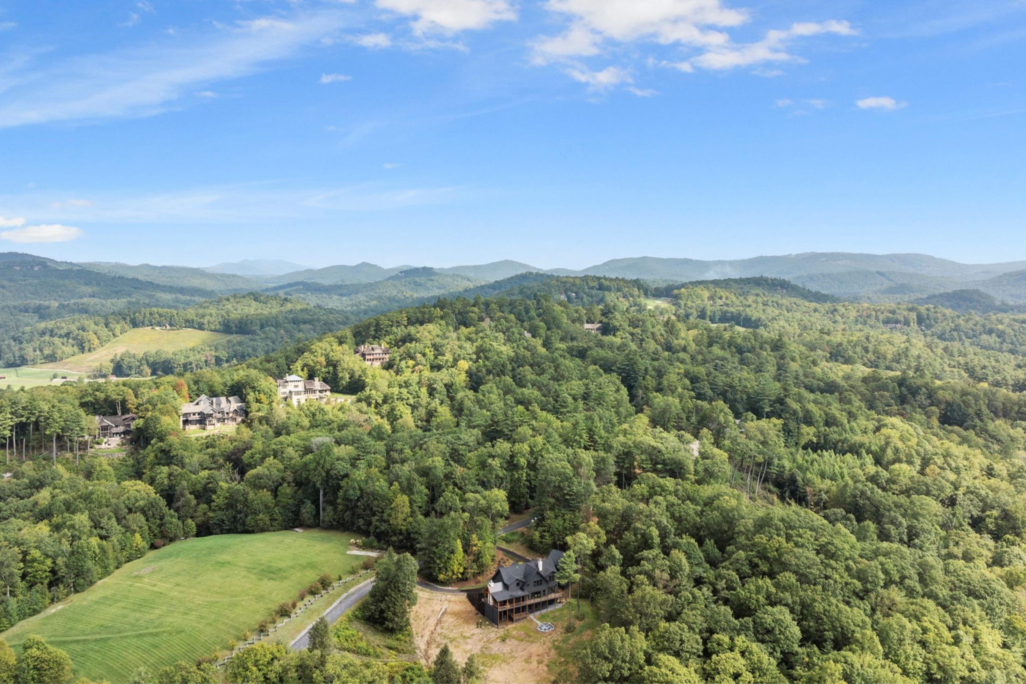 Exterior gardens and pathways