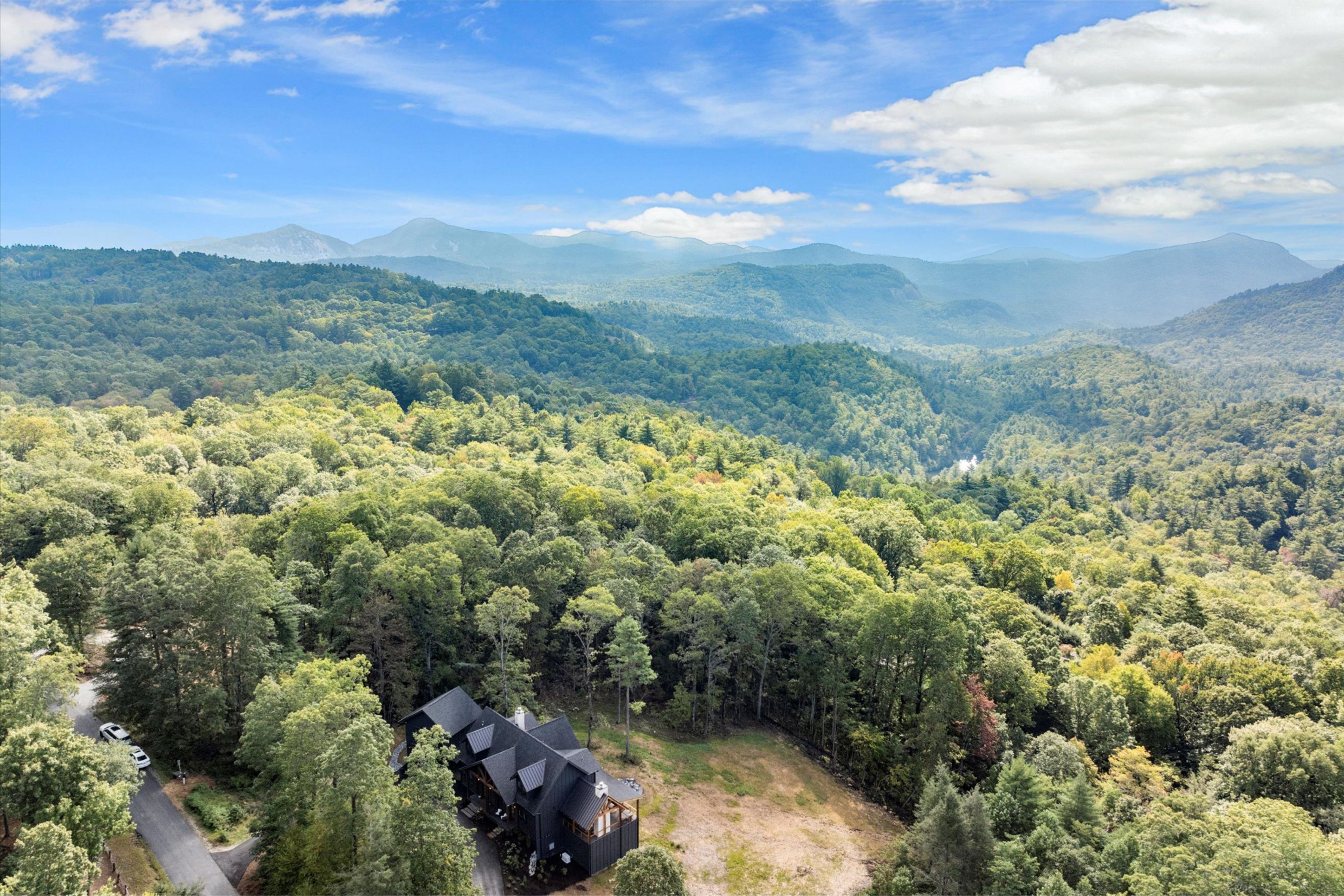 Exterior gardens and pathways