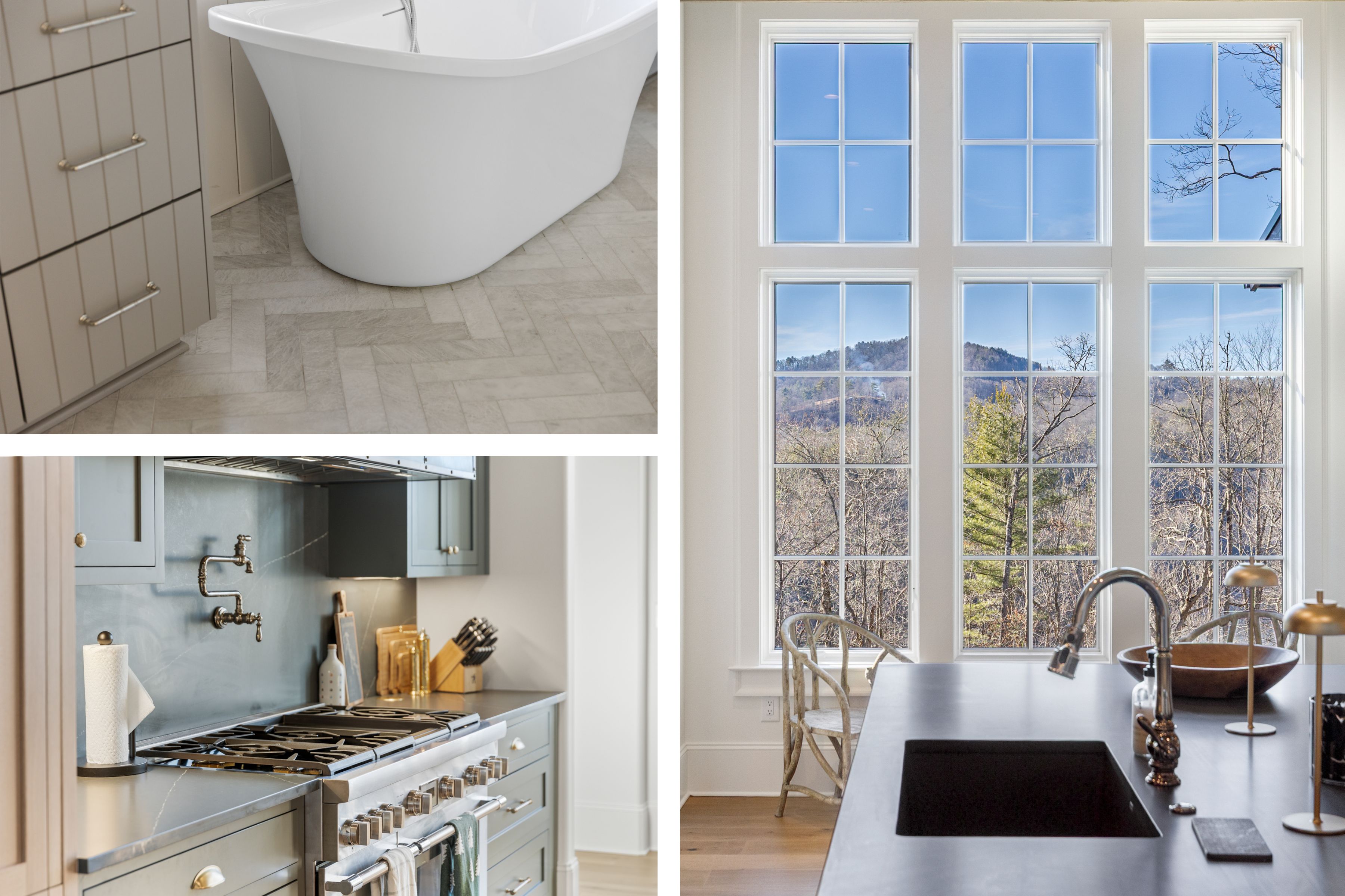 Interior photography from a recently completed Tocami home