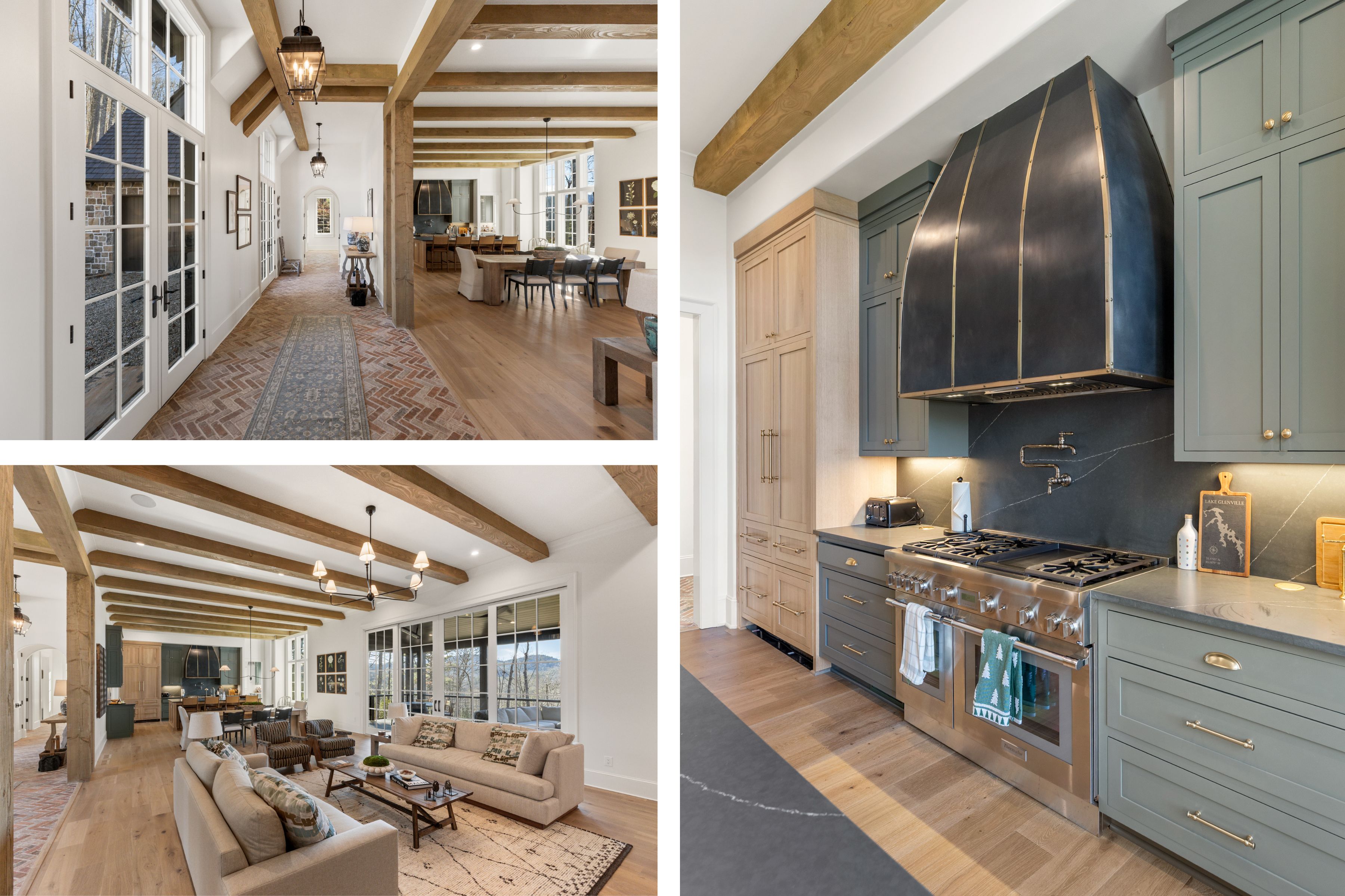 Kitchen photography from a recently completed Tocami home