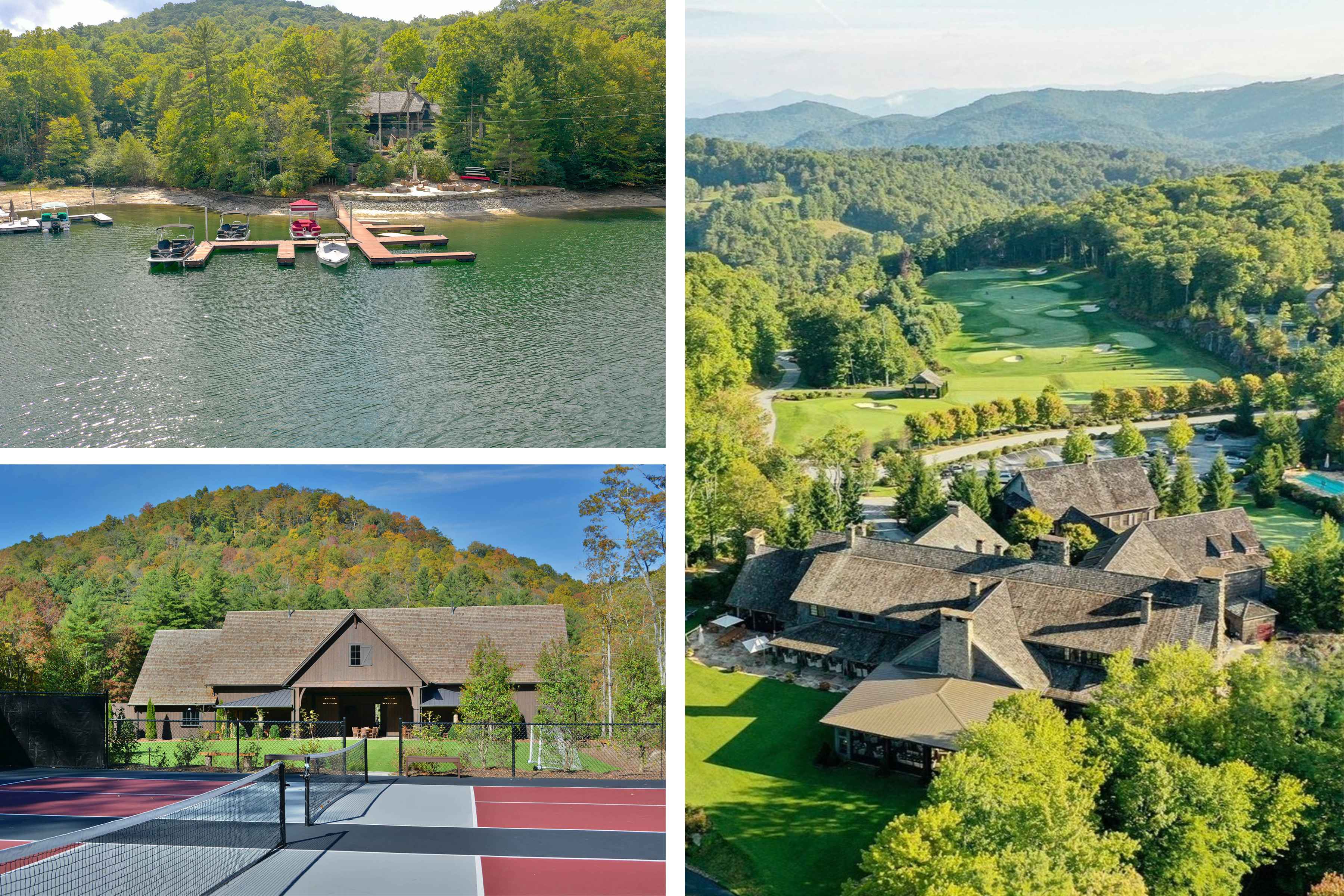 Mountaintop Golf & Lake Club, the community surrounding 329 High Mountain Drive