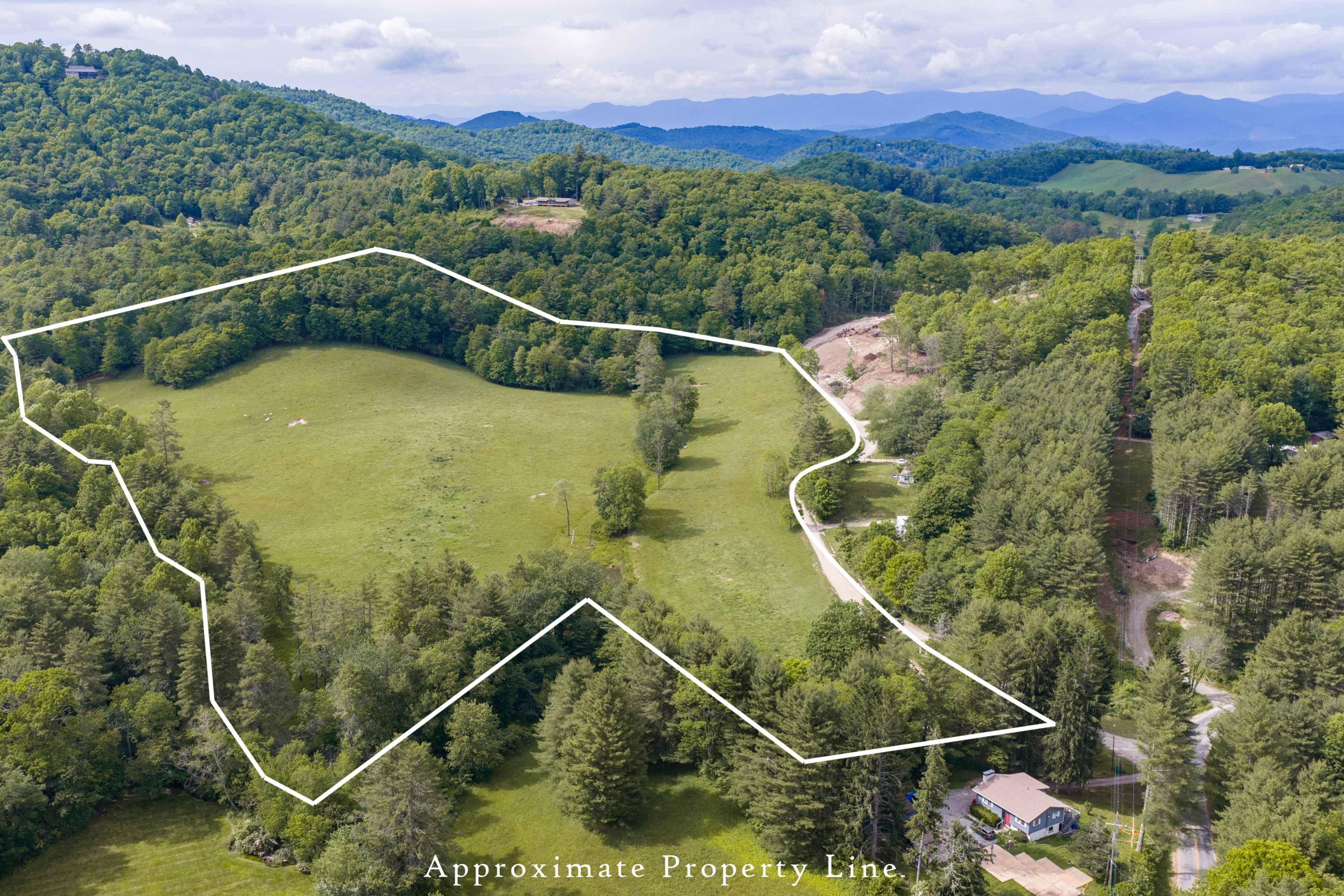 45 Keyhole Lane acreage