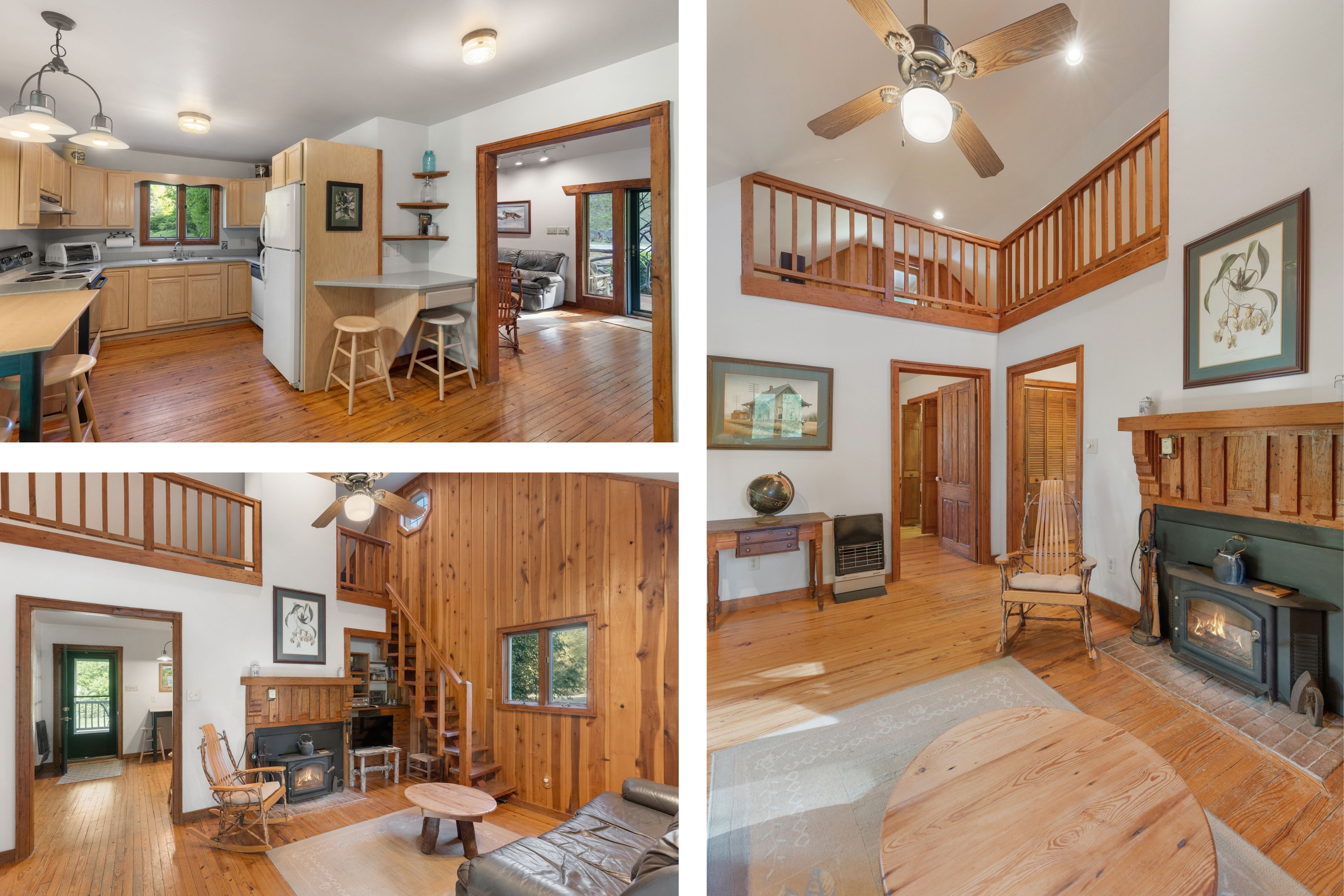 567 Lloyd Hooper Road cottage interior