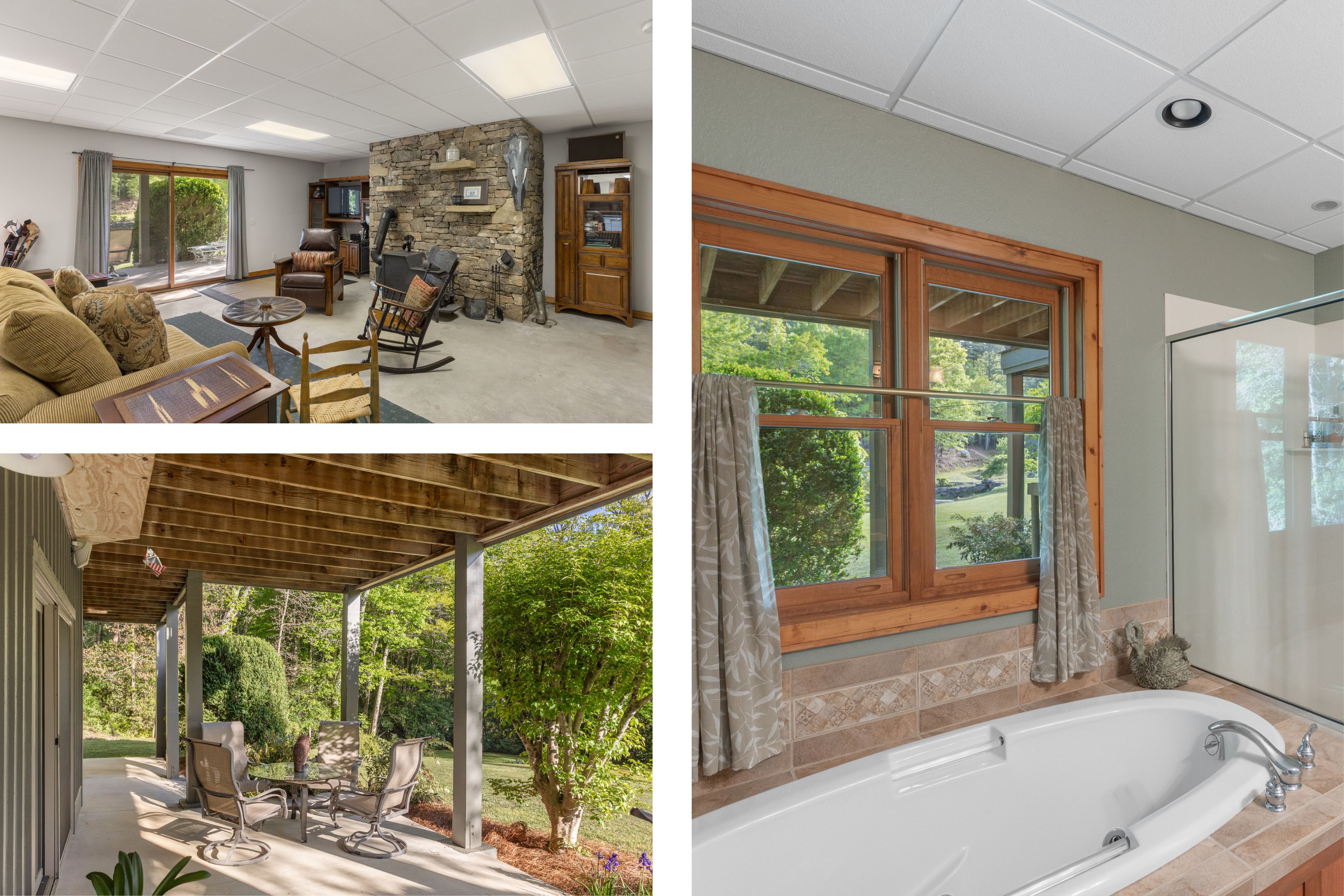 567 Lloyd Hooper Road basement and garden