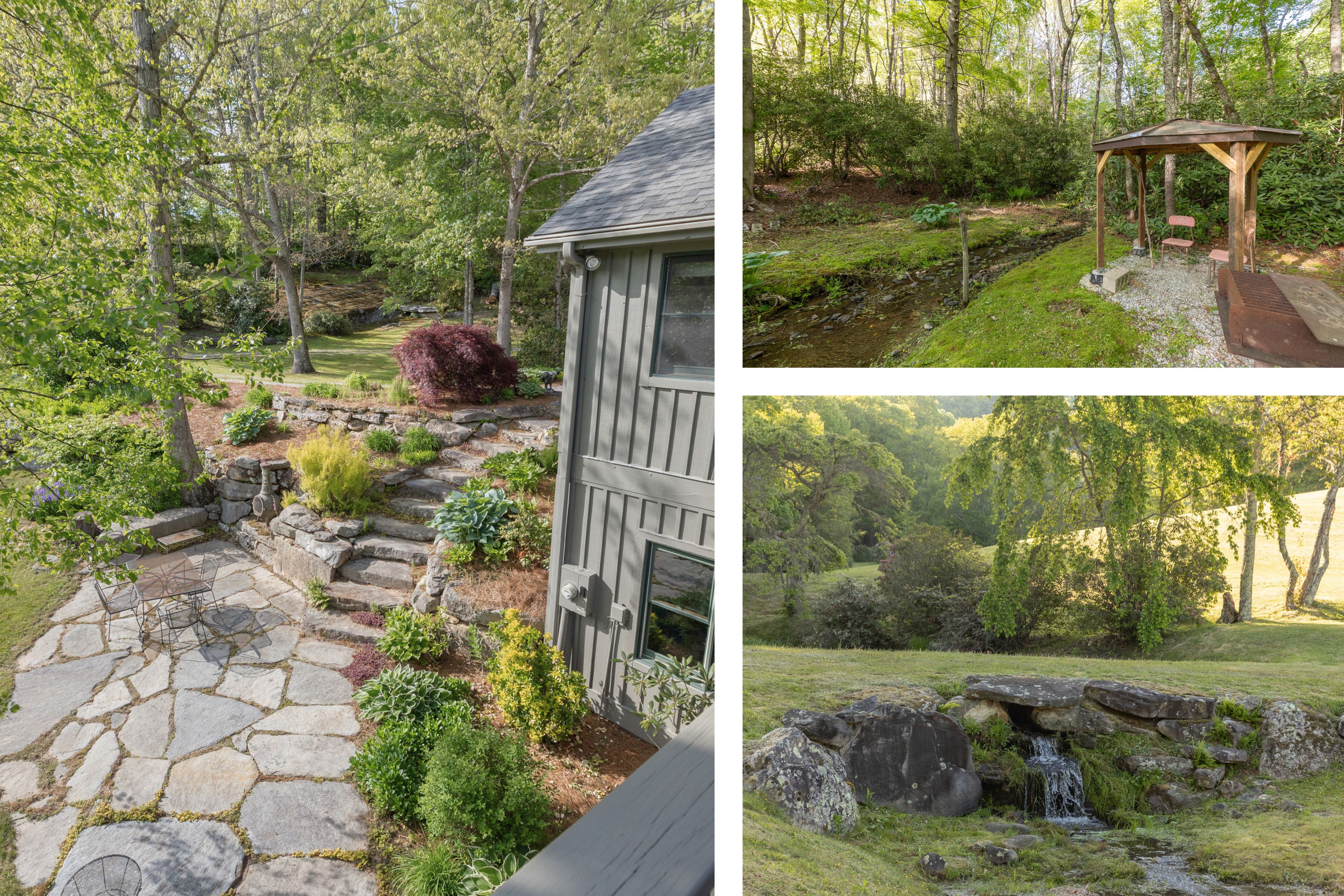 567 Lloyd Hooper Road water features garden