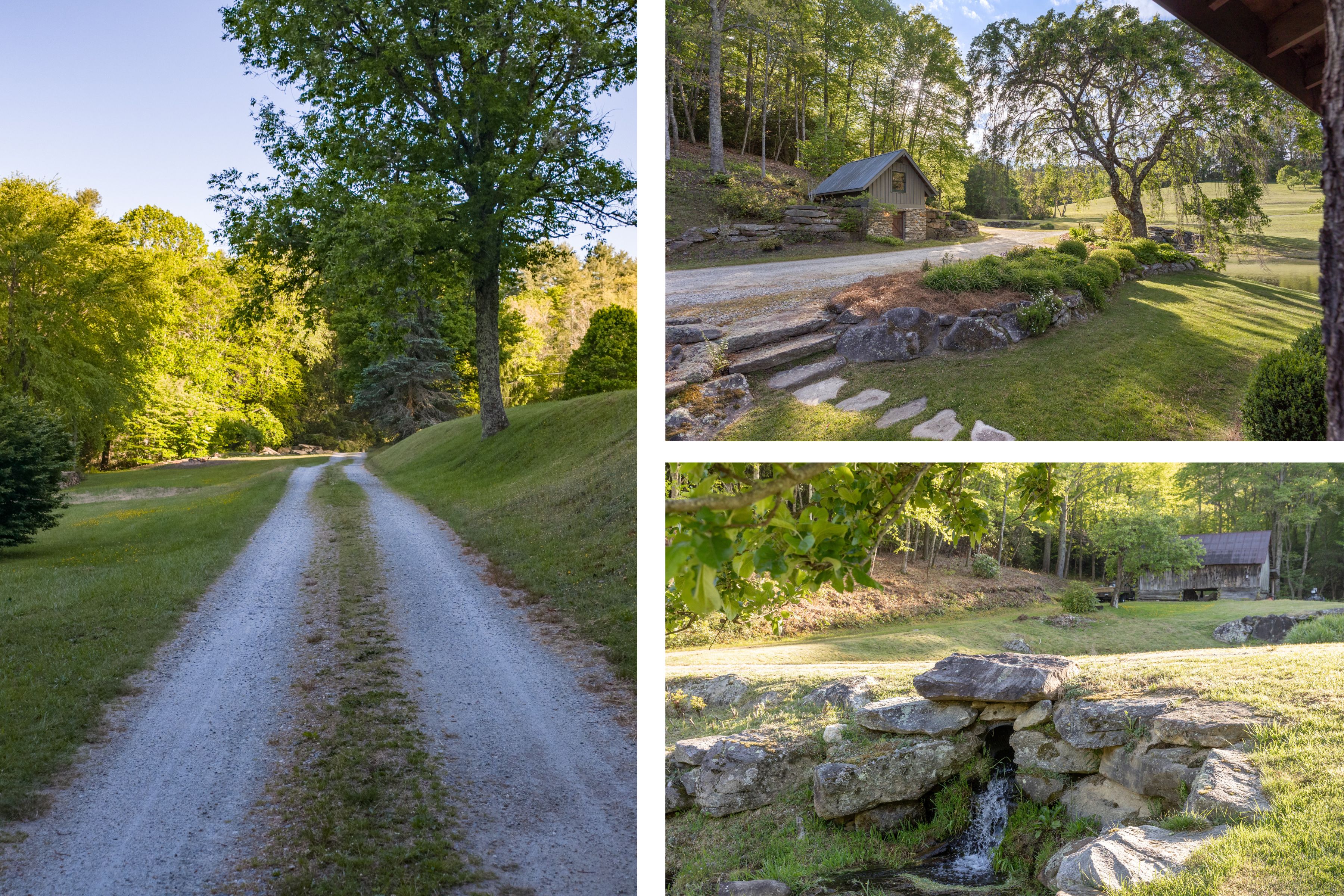 567 Lloyd Hooper Road driveway