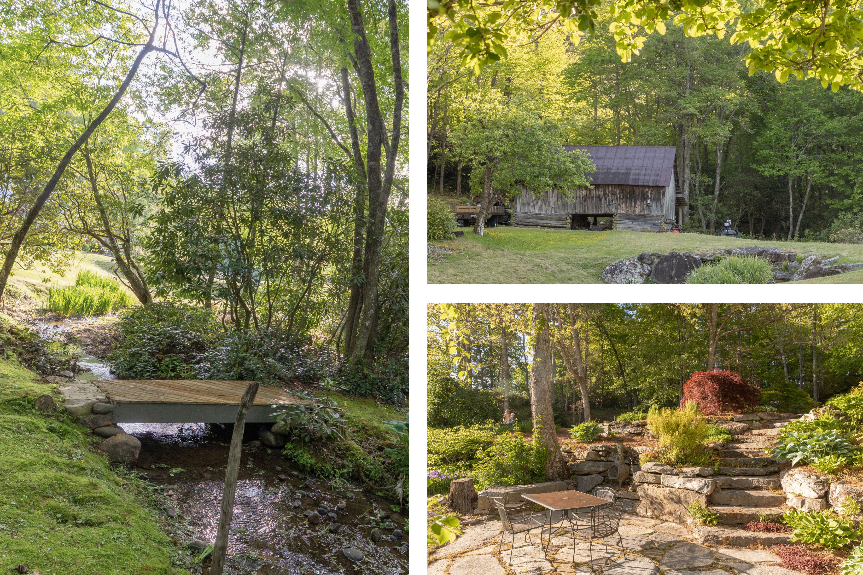 567 Lloyd Hooper Road outbuildings and barn