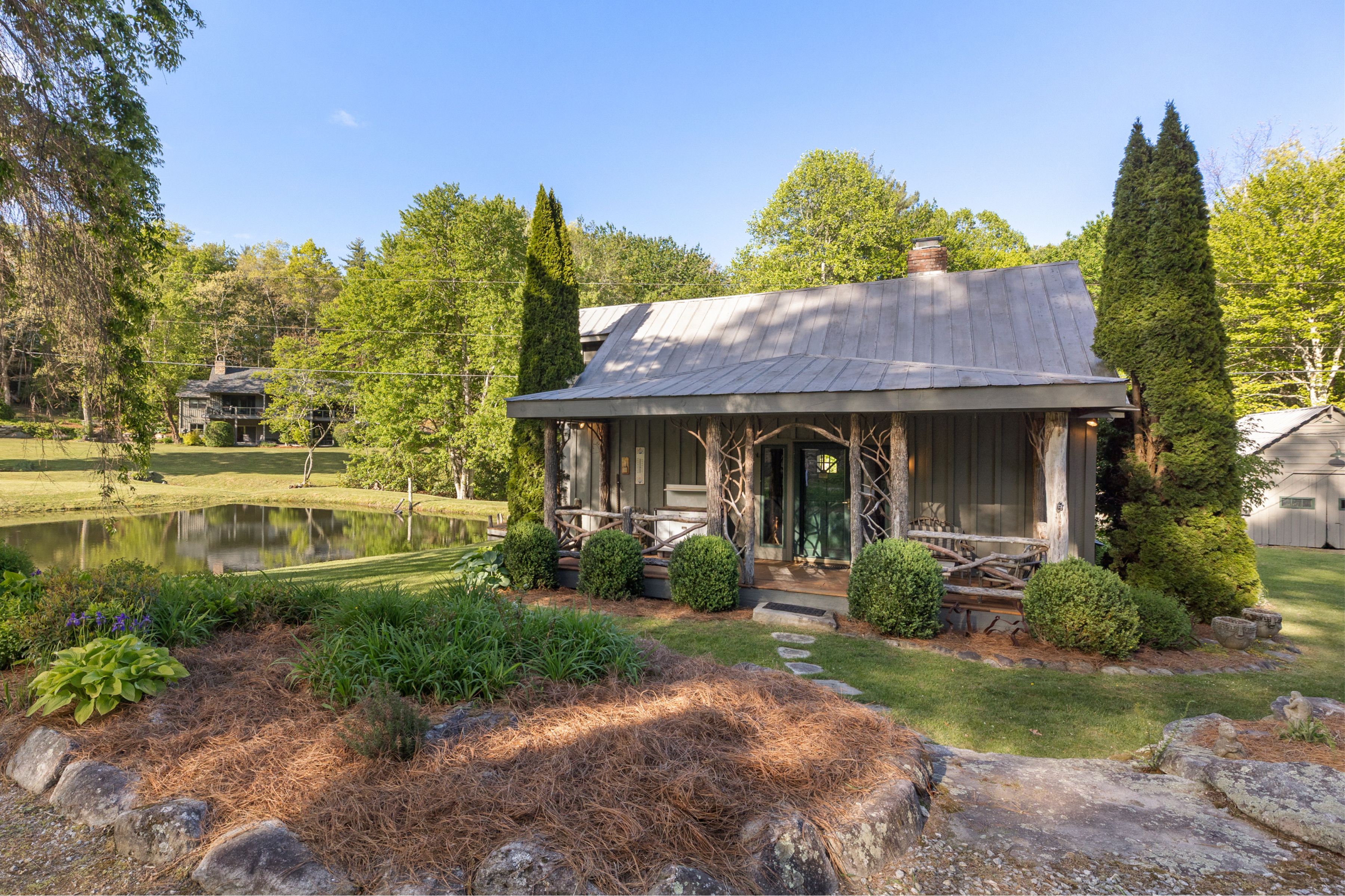 567 Lloyd Hooper Road cottage exterior