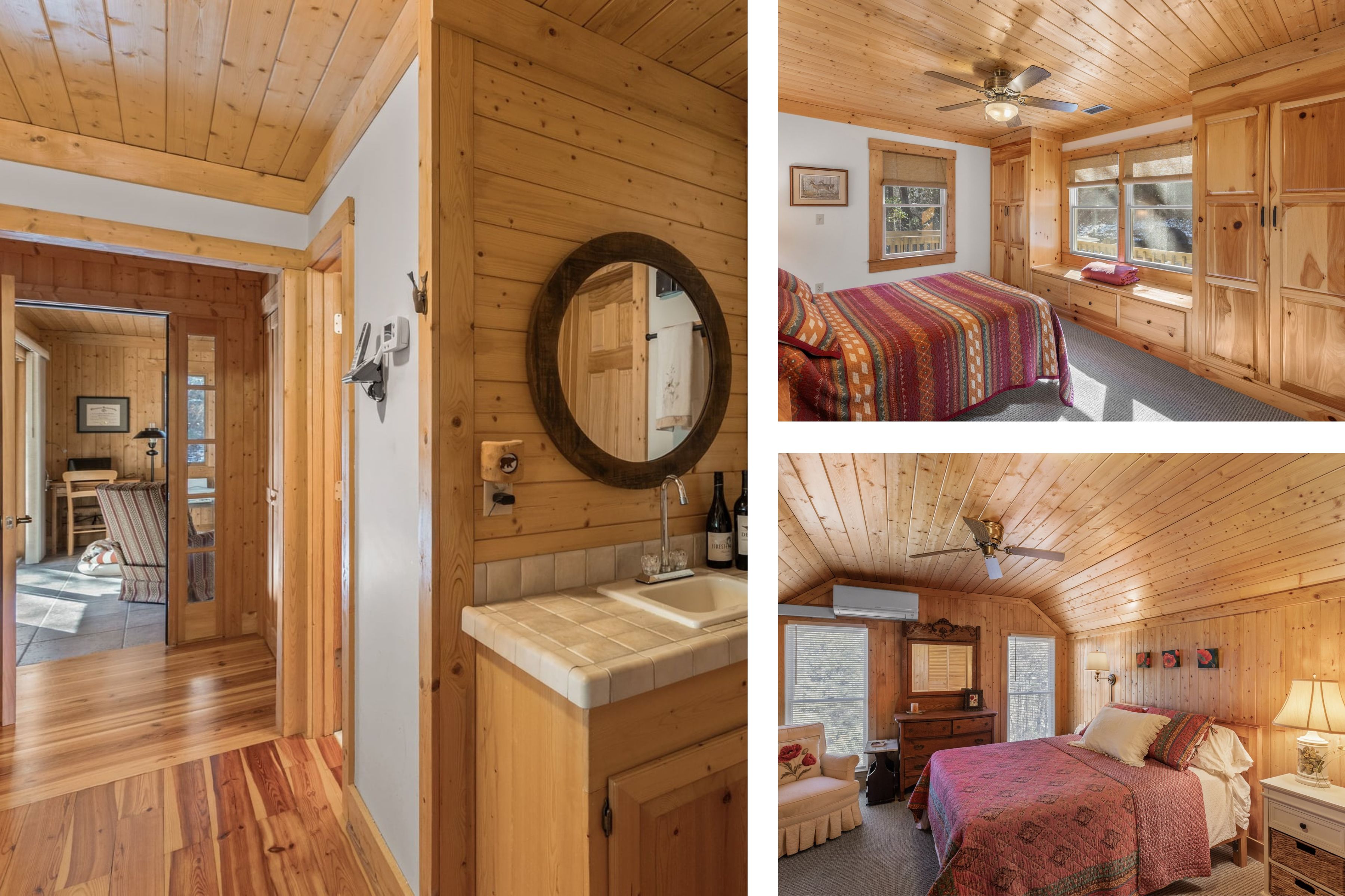 Mountain cottage floor plan