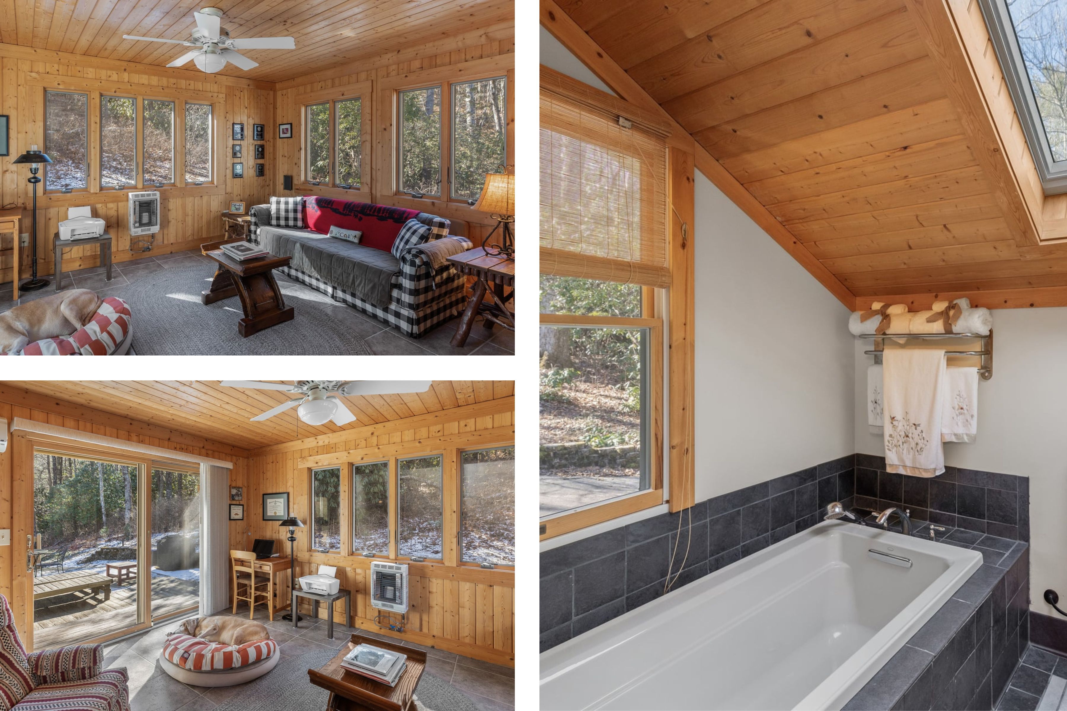 Mountain cottage details