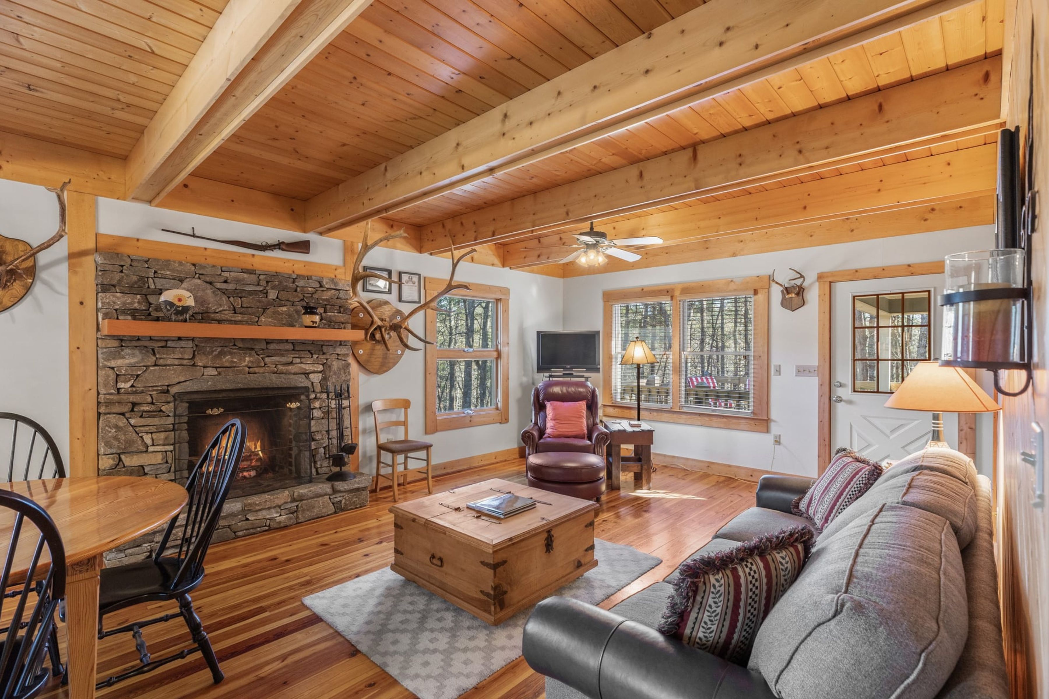 Mountain cottage craftsmanship