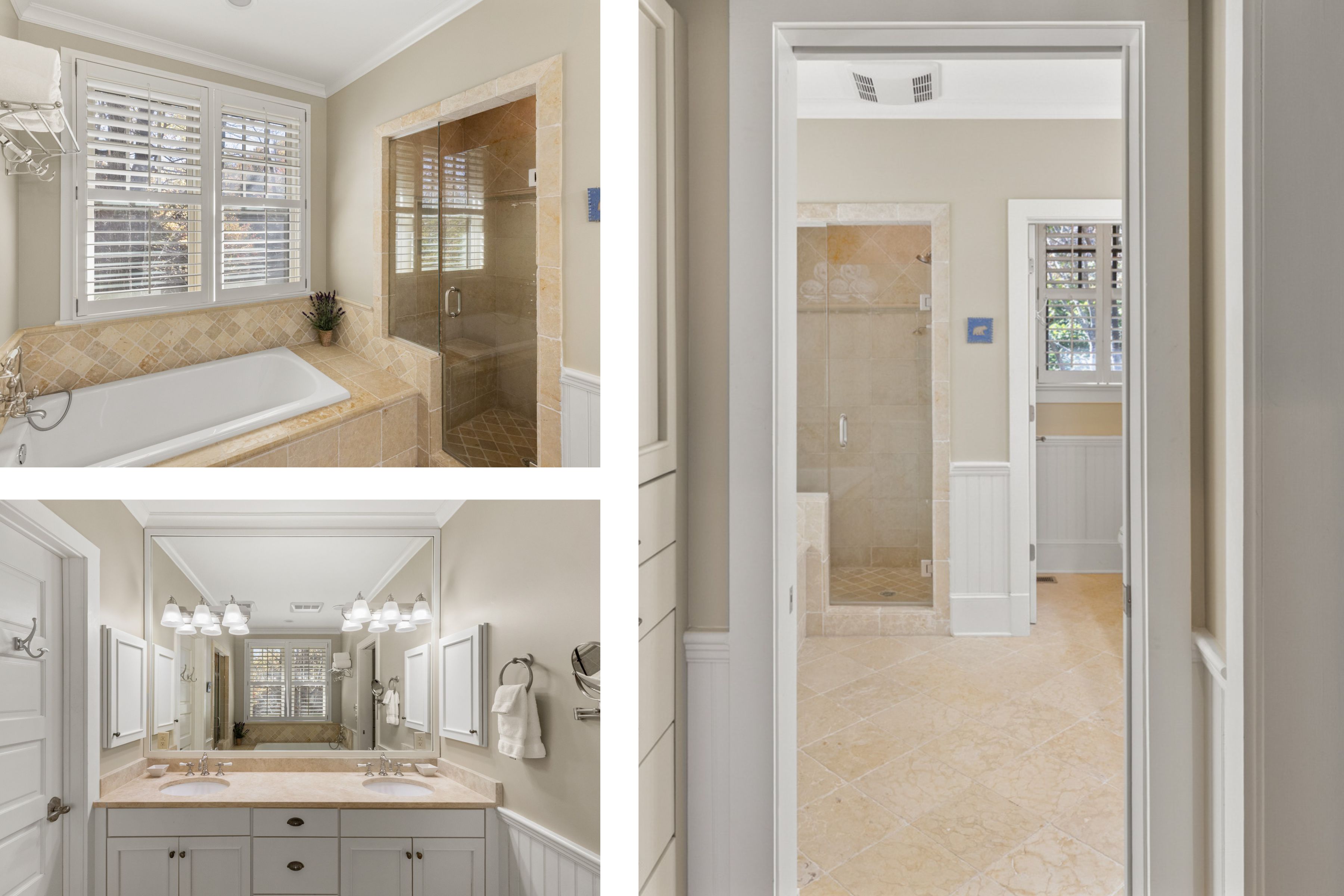 8 Mount Mitchell Court primary bath