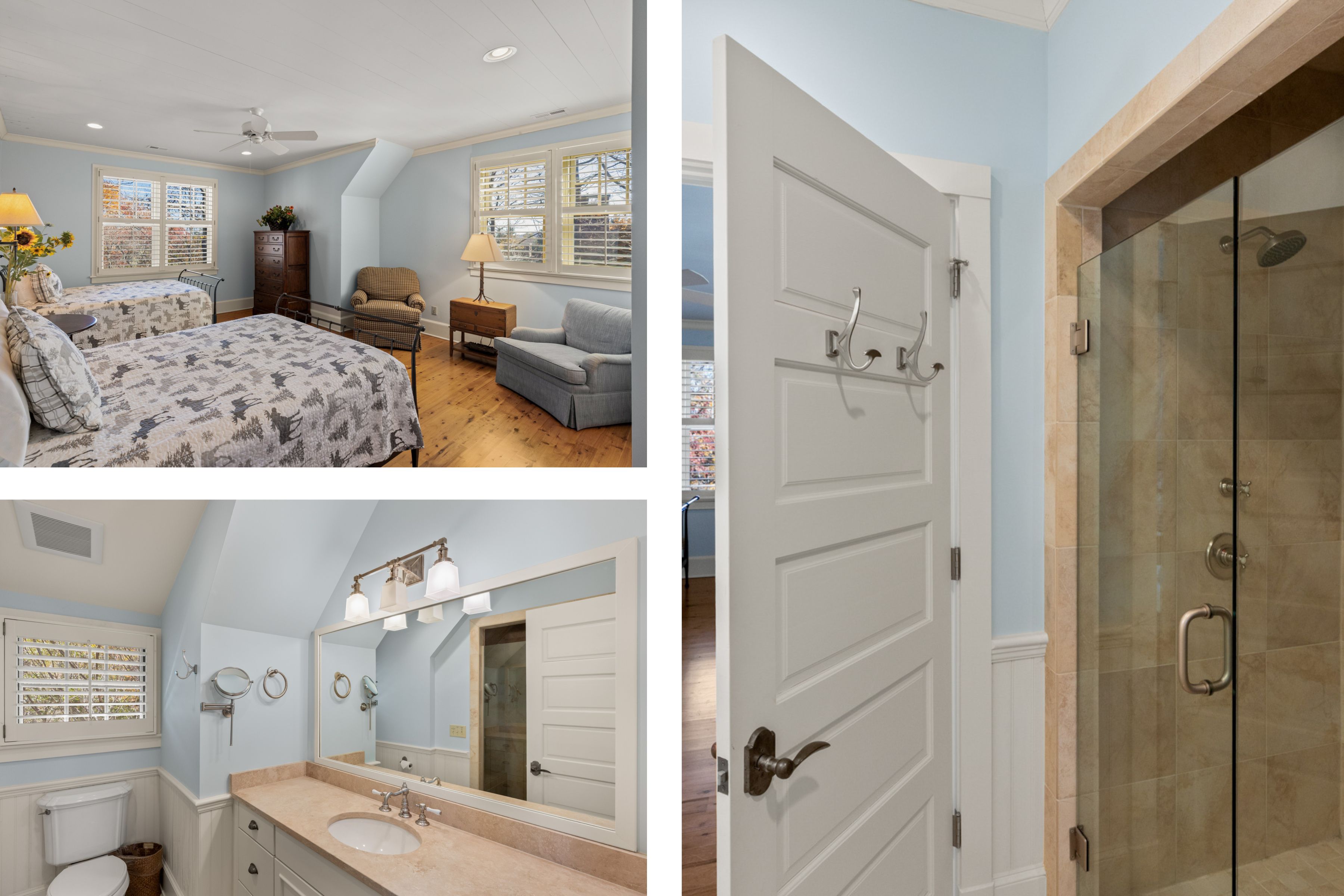 8 Mount Mitchell Court guest suite