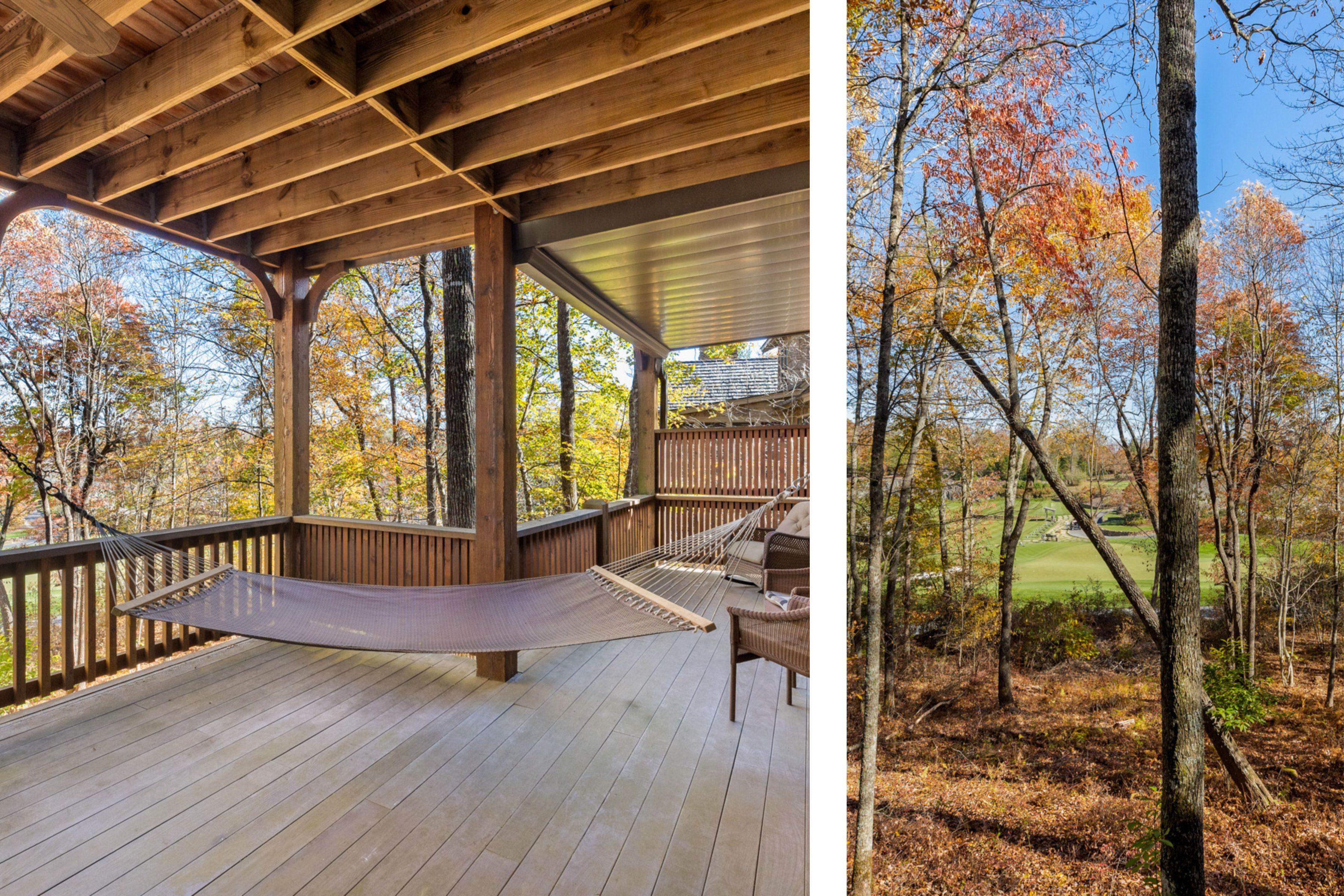 8 Mount Mitchell Court lower deck