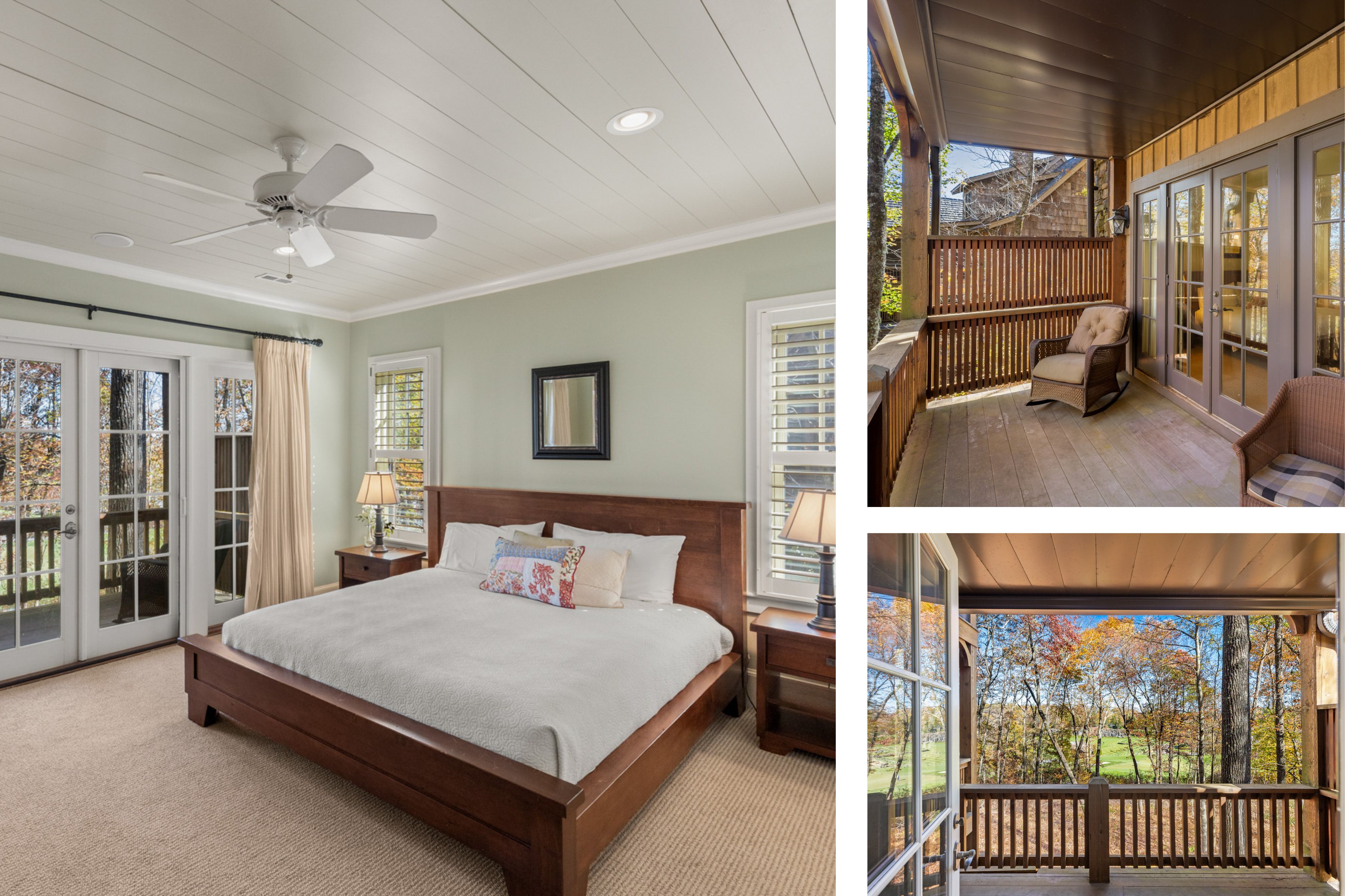 8 Mount Mitchell Court guest bedroom