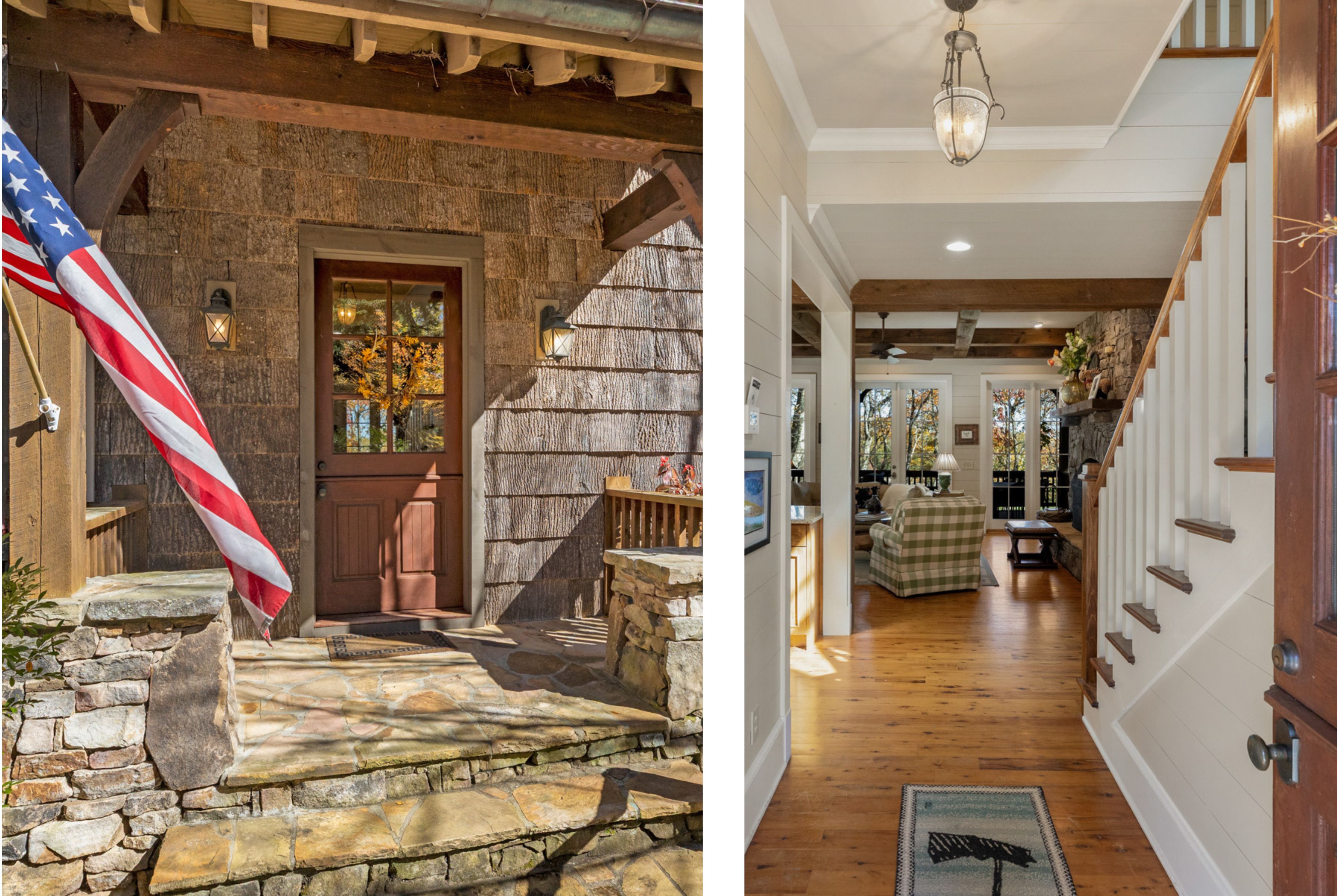 8 Mount Mitchell Court great room