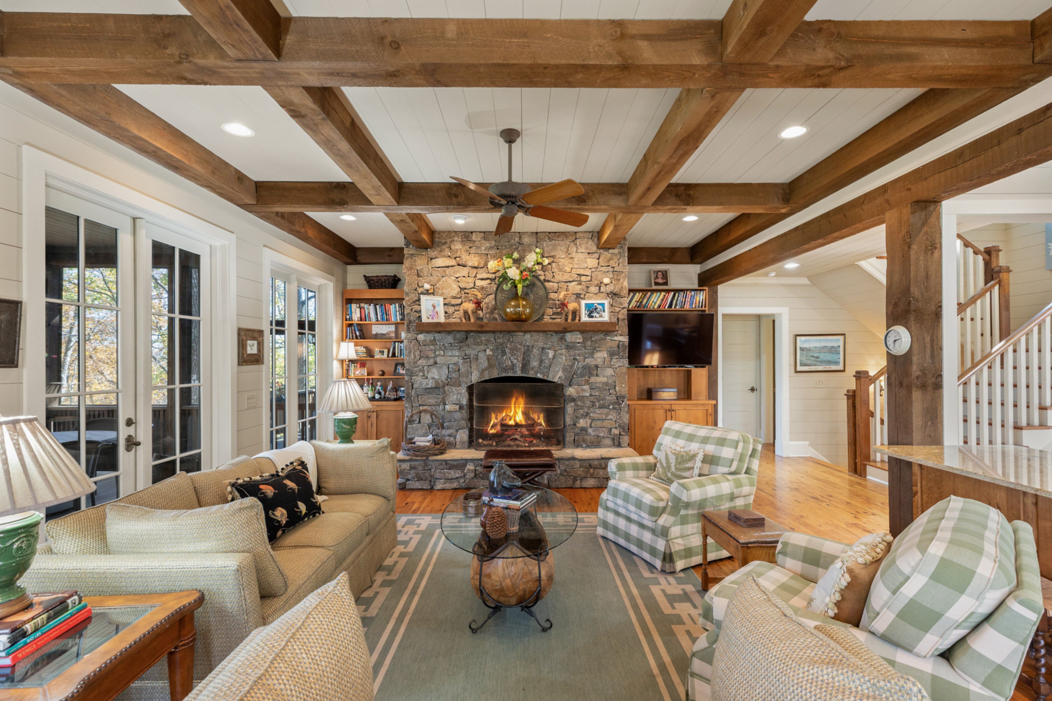 8 Mount Mitchell Court great room