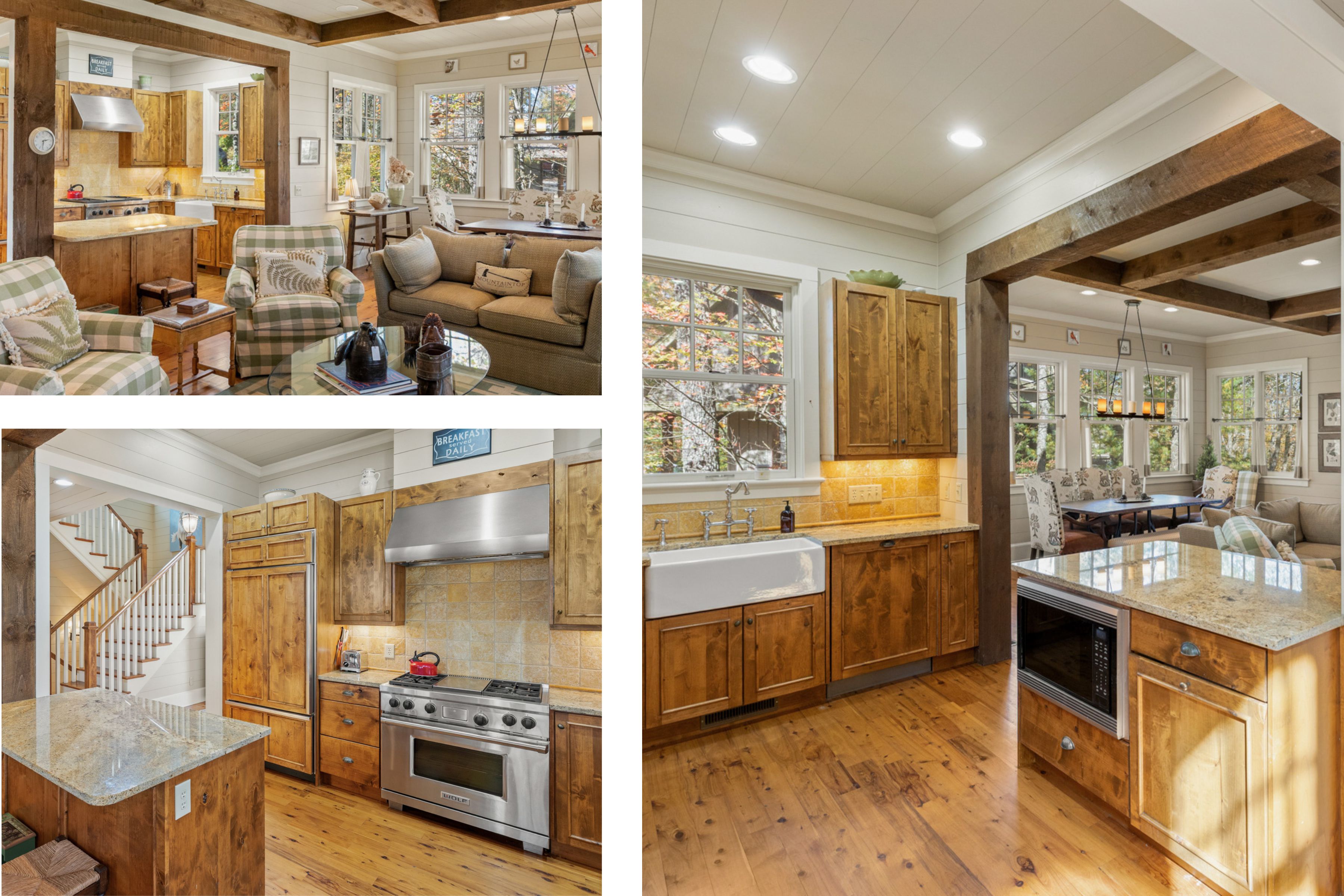 8 Mount Mitchell Court kitchen