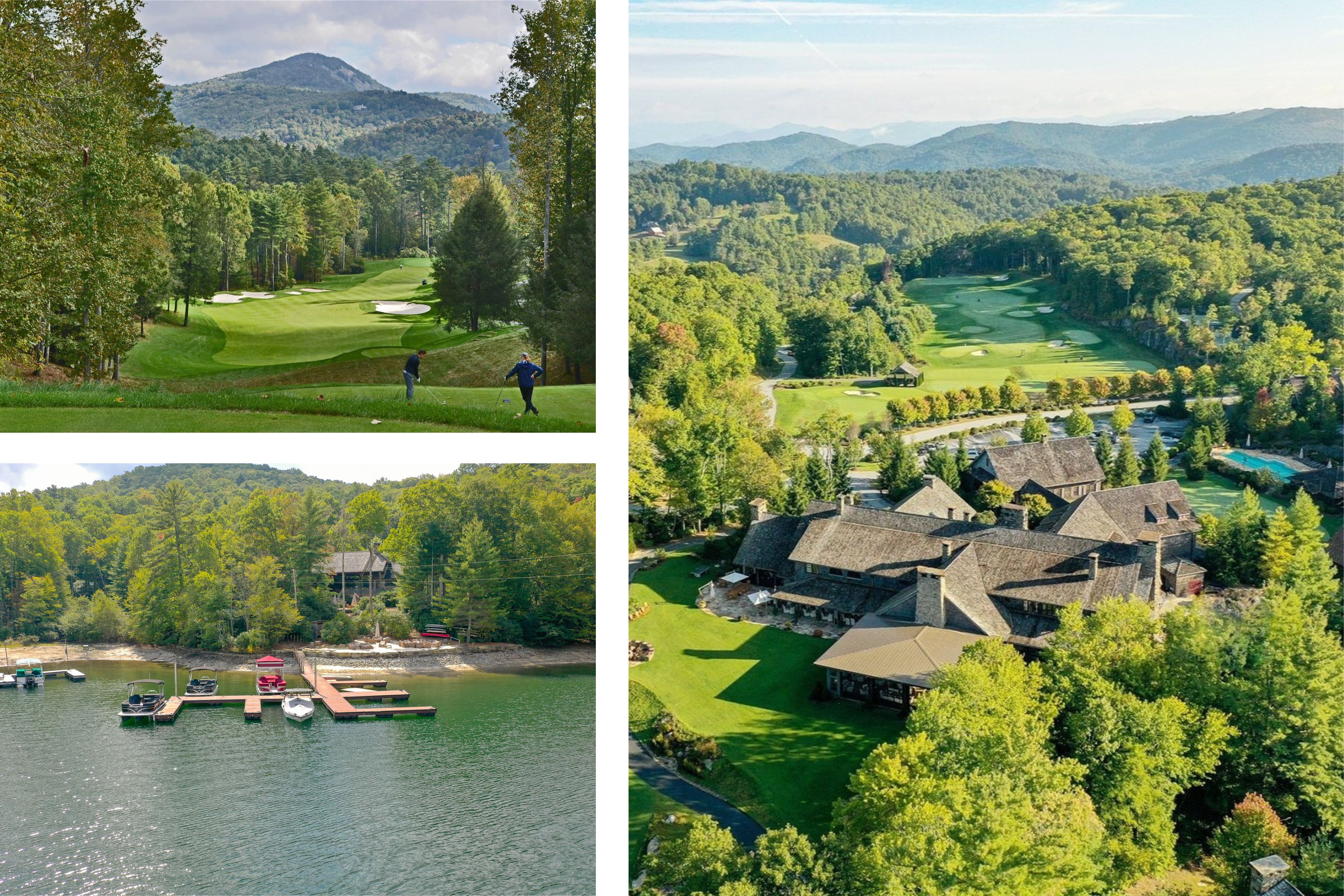 Mountaintop Golf & Lake Club amenities