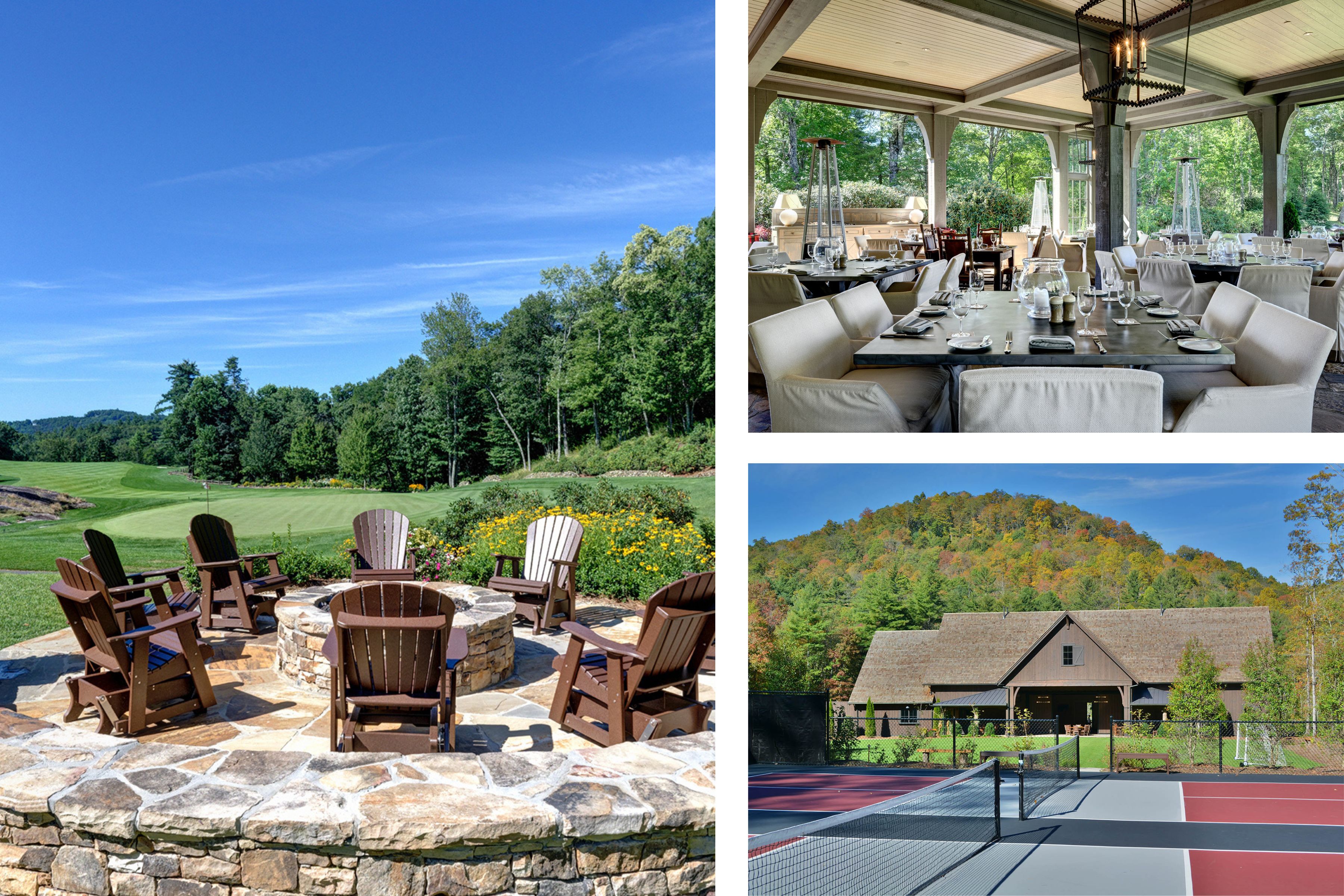 Mountaintop Golf & Lake Club grounds