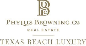 Texas Beach Luxury Phyllis Browning Co Logo