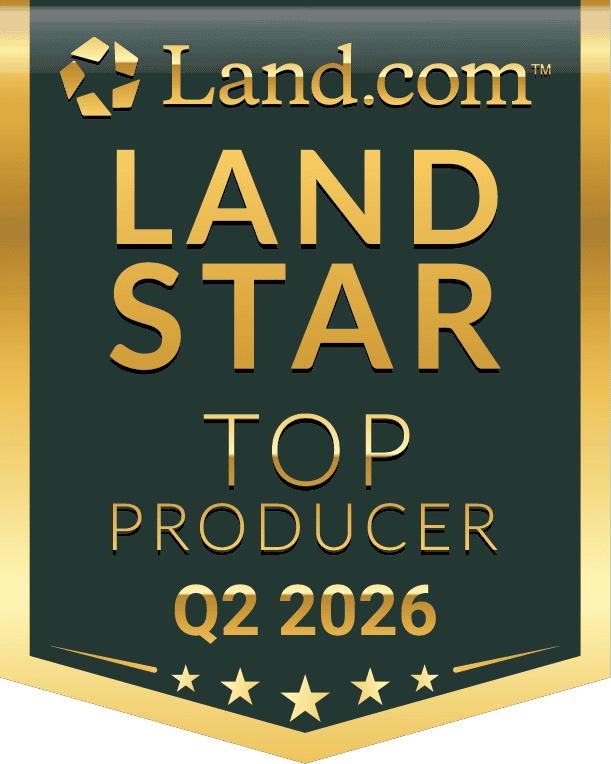 Land Network Q2 2026 Award for Brian Cook and the Southern Ranch Sales Team