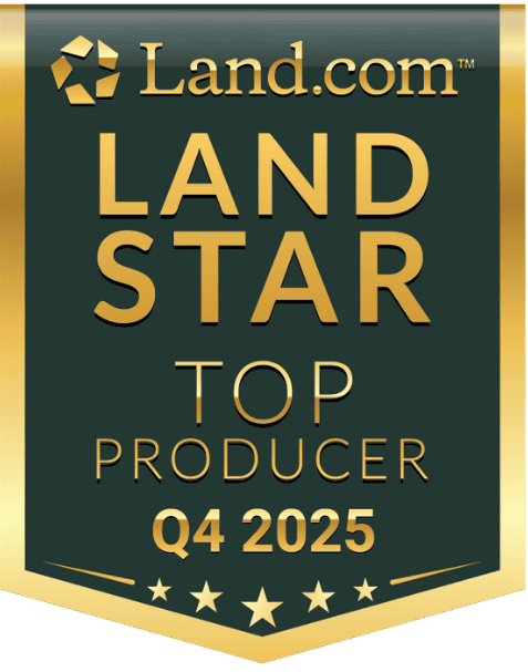 Land Network Q4 2025 Award for Brian Cook