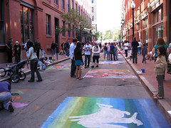 Providence Street Painting Festival 2009