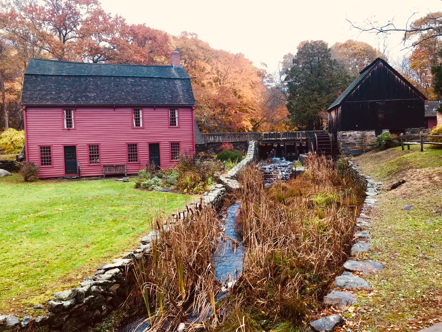 Paula Work - Gilbert Stuart’s Birthplace - North Kingstown