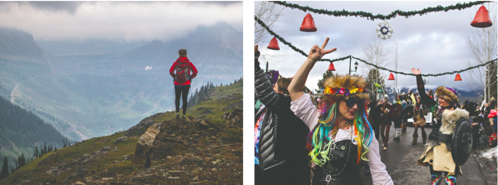 Every Season in Whitefish, Montana