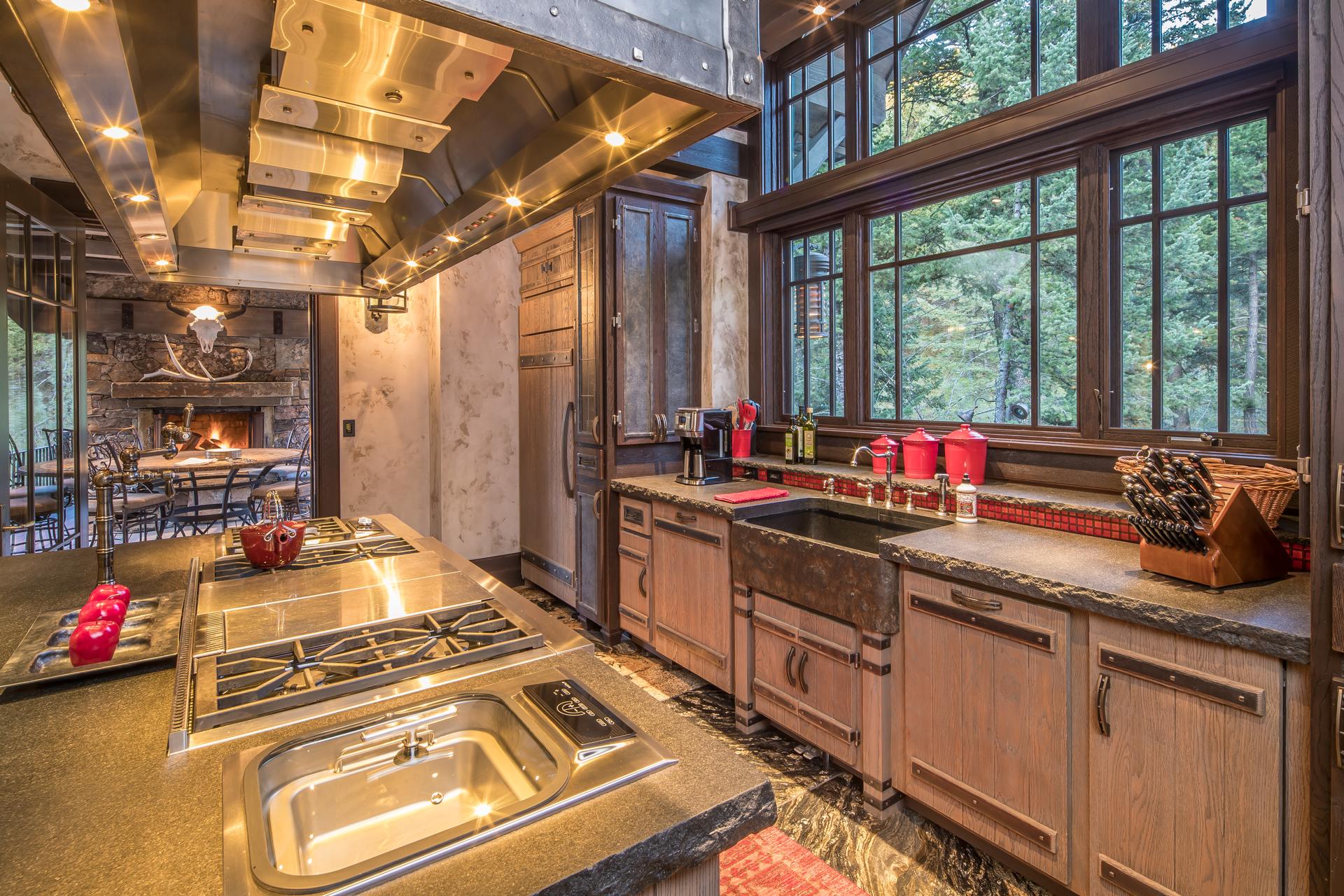 MONTANA REAL ESTATE ROUNDUP: KITCHENS FIT FOR A CHEF