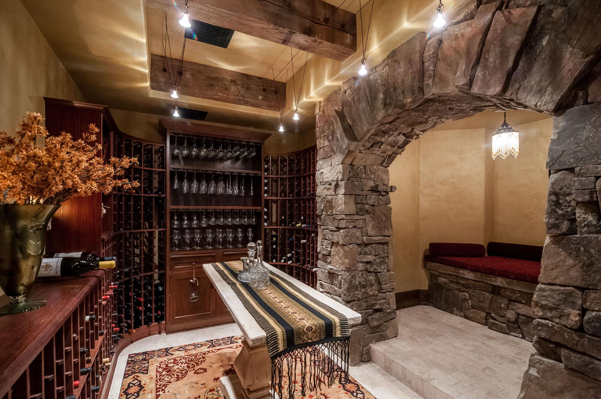 MONTANA REAL ESTATE ROUNDUP: SPECTACULAR BAR & WINE CELLARS
