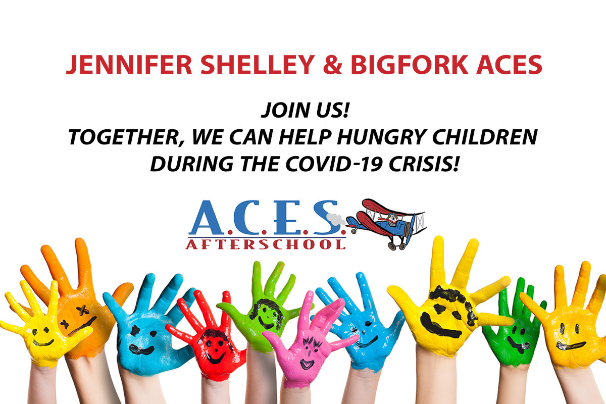 BIGFORK ACES NEEDS YOUR HELP! DONATE TODAY AND JENNIFER SHELLEY WILL MATCH YOUR CONTRIBUTION