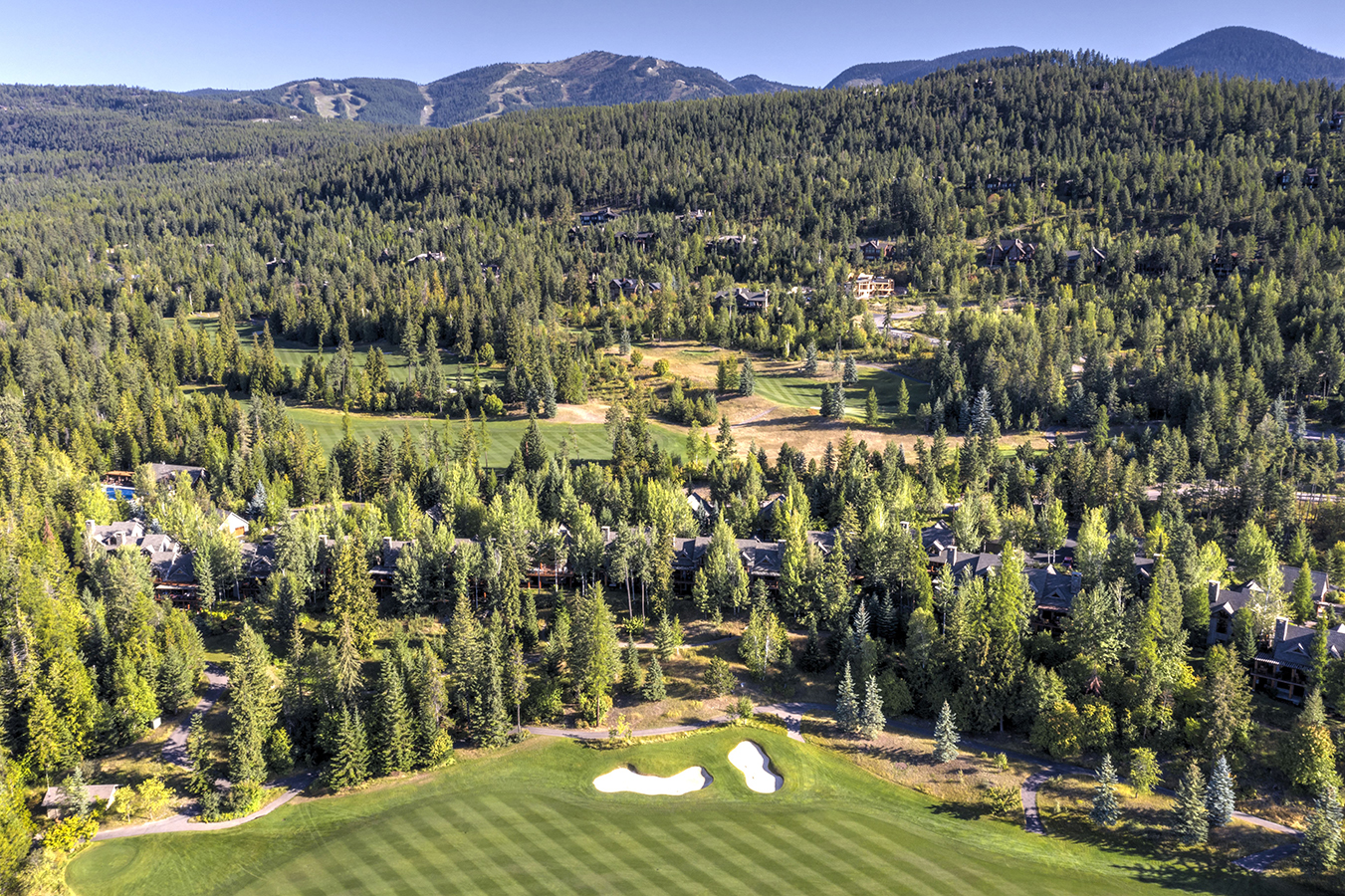 MONTANA REAL ESTATE ROUNDUP: HOMES THAT TAKE YOU TO THE GREEN