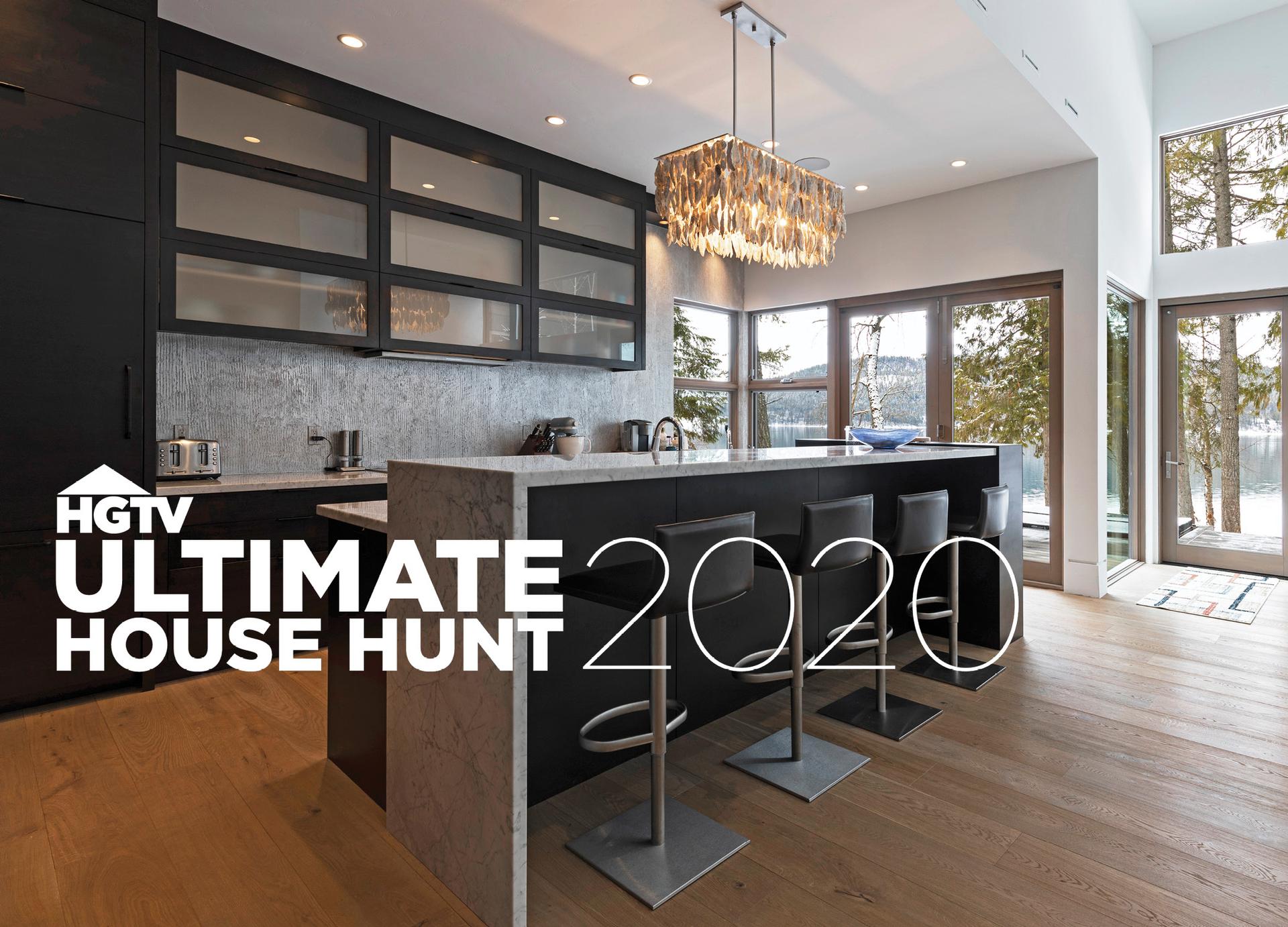 HGTV&apos;s ULTIMATE HOUSE HUNT 2020 CONTEST AND GIVEAWAY