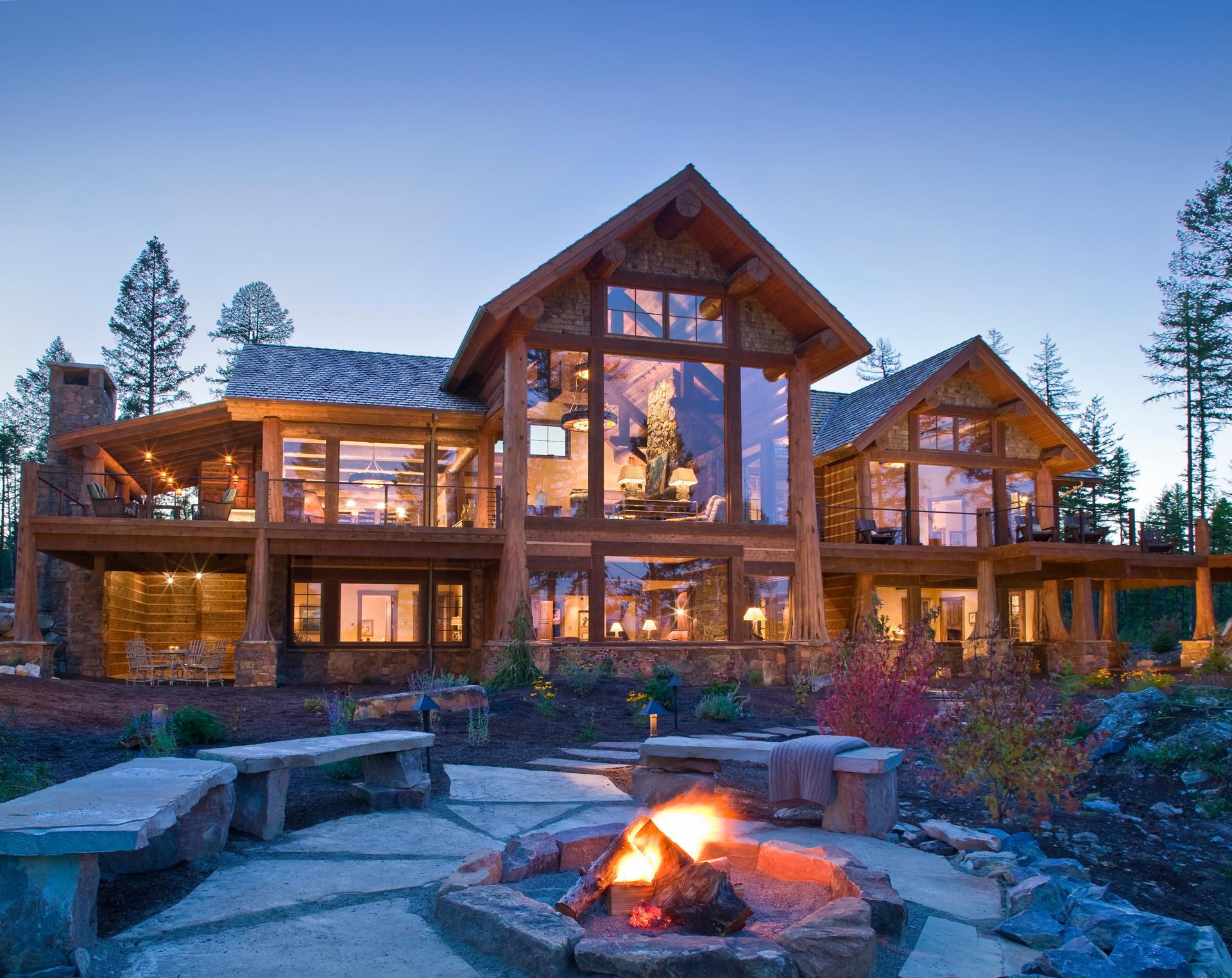 Montana Real Estate Roundup: Outdoor Living Spaces
