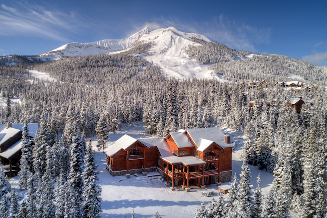 MONTANA REAL ESTATE ROUNDUP: EXTRAVAGANT WINTER ESCAPES