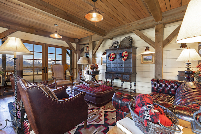 MONTANA REAL ESTATE ROUNDUP: CEILINGS THAT SOAR