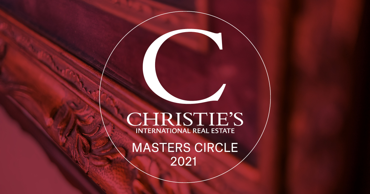 CHRISTIE&apos;S INTERNATIONAL REAL ESTATE HONORS LOCAL PUREWEST AGENTS