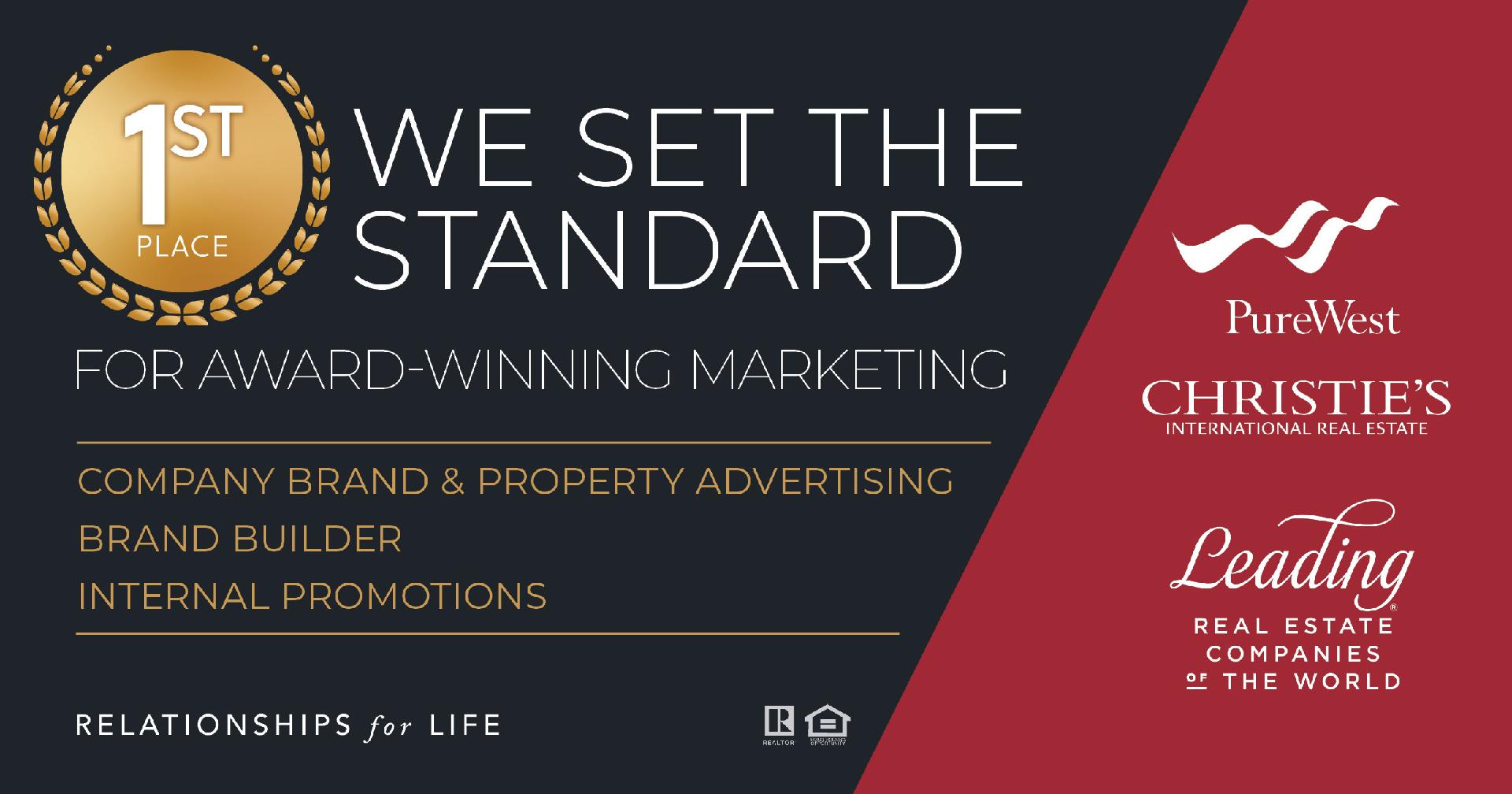 AWARD-WINNING MARKETING