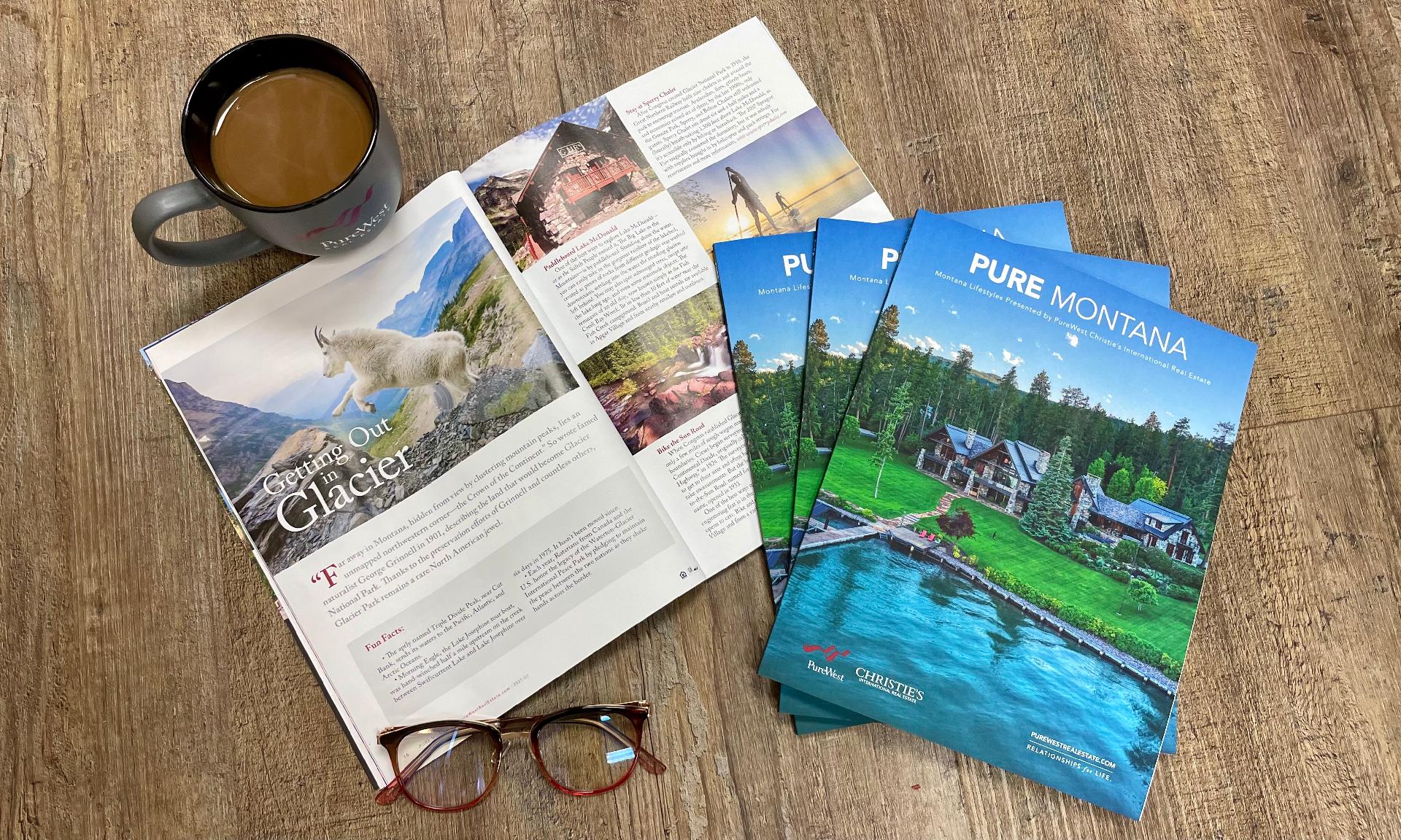 2021 PURE MONTANA MAGAZINE ON NEWSSTANDS NOW