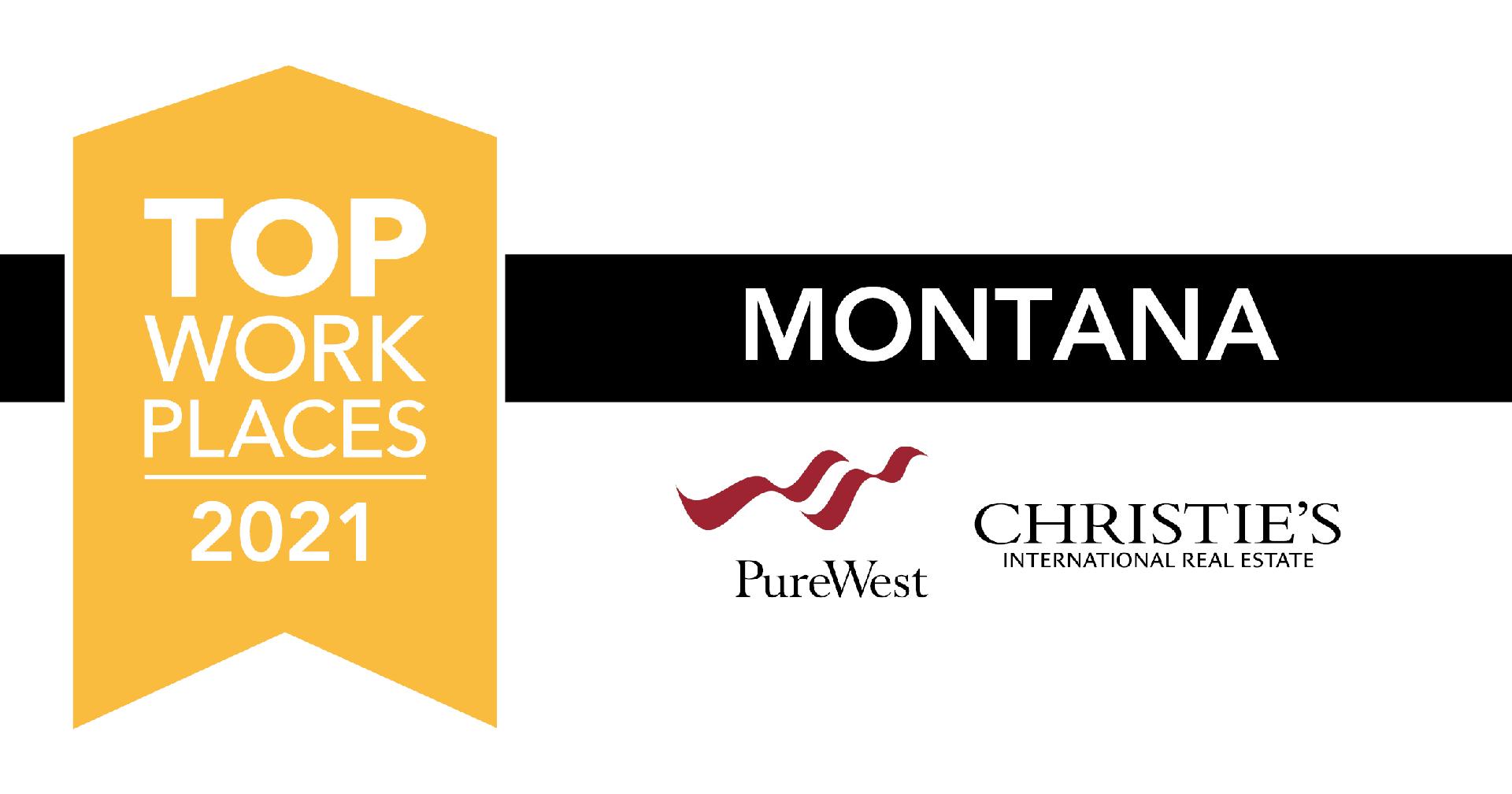 PUREWEST NAMED 2021 TOP MONTANA WORKPLACE