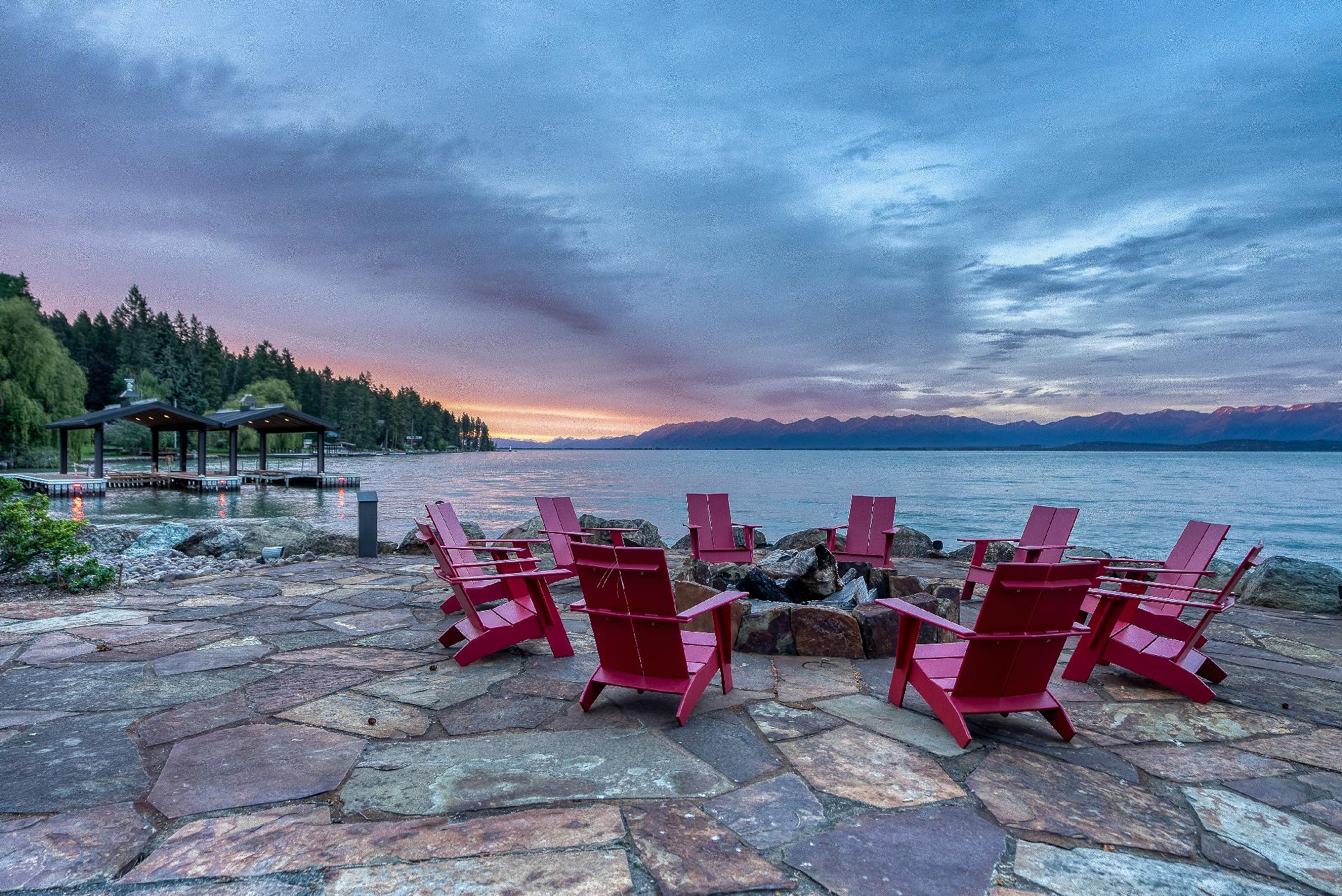 MONTANA REAL ESTATE ROUNDUP: OUTDOOR ENTERTAINING 