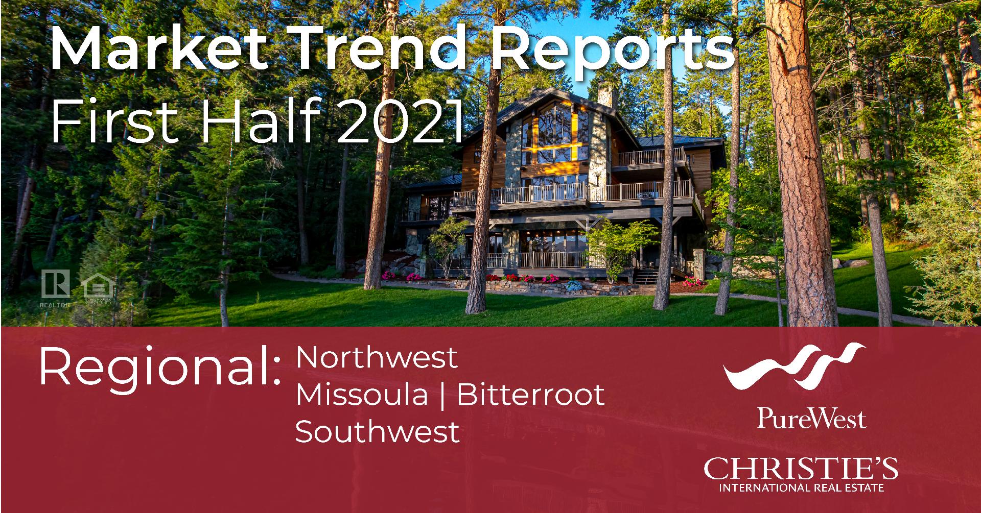 2021 REAL ESTATE MARKET TRENDS IN MONTANA