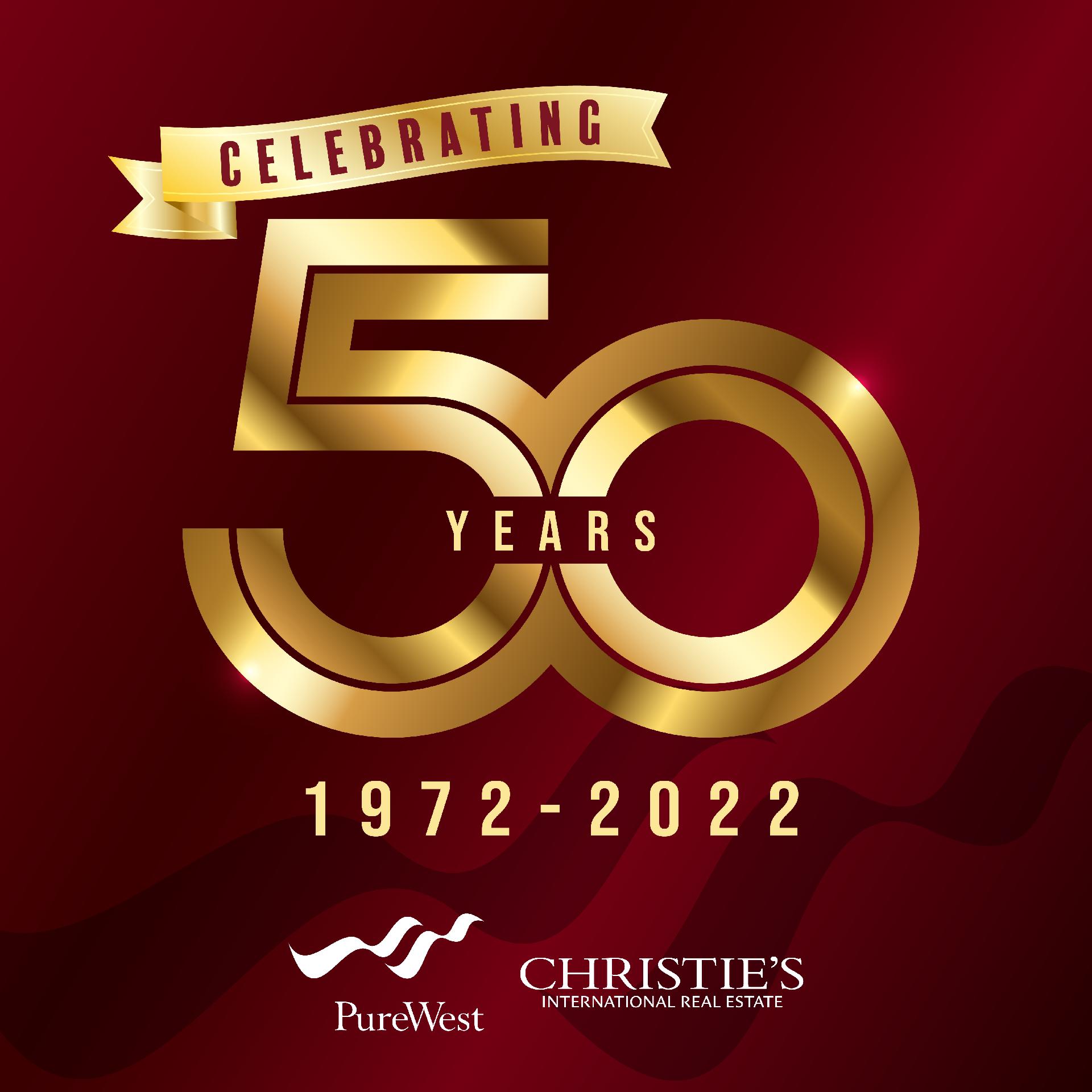 PUREWEST TURNS 50