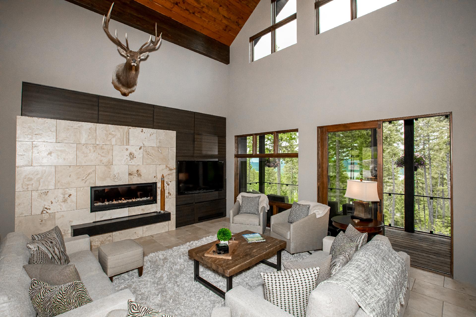 REAL ESTATE ROUNDUP: HEARTH AND HOME