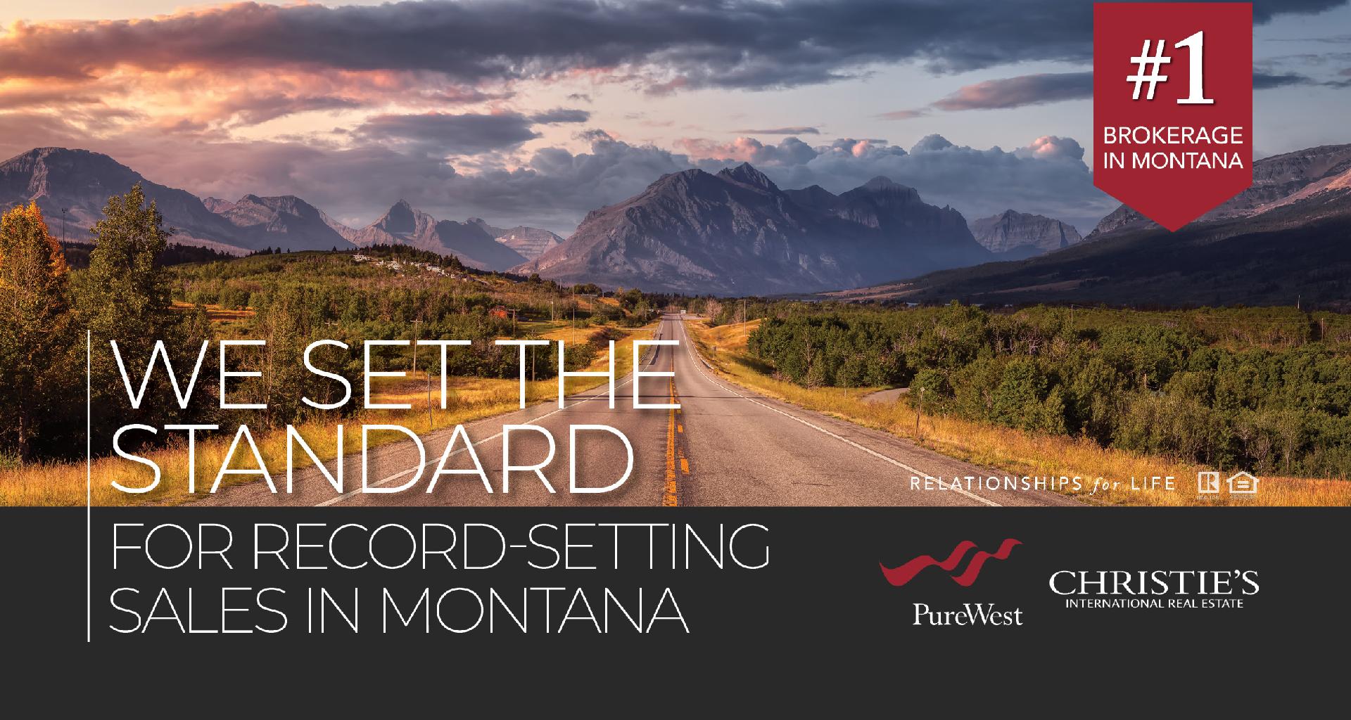 PUREWEST REMAINS NUMBER ONE IN MONTANA