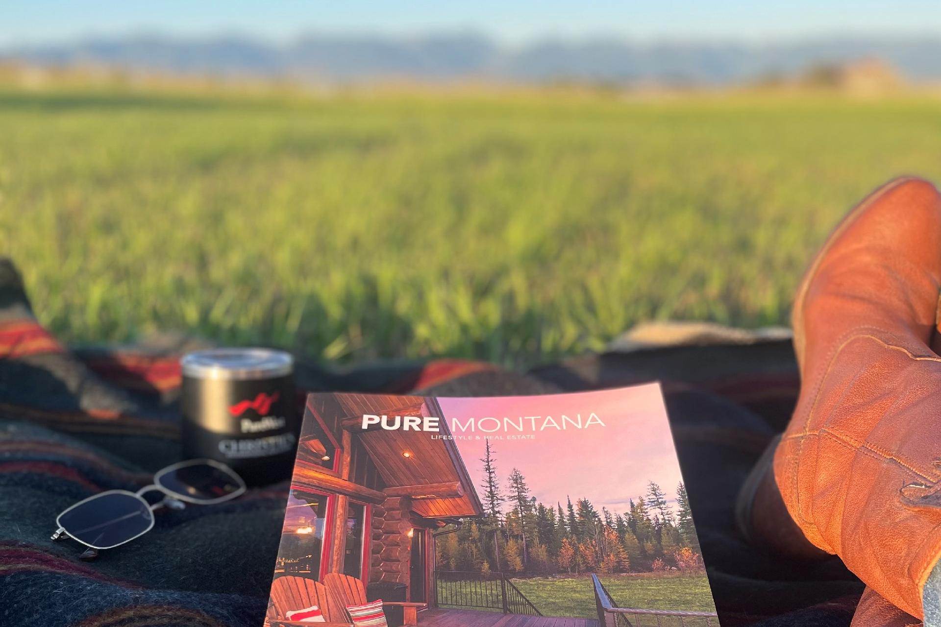 PURE MONTANA MAGAZINE AVAILABLE NOW