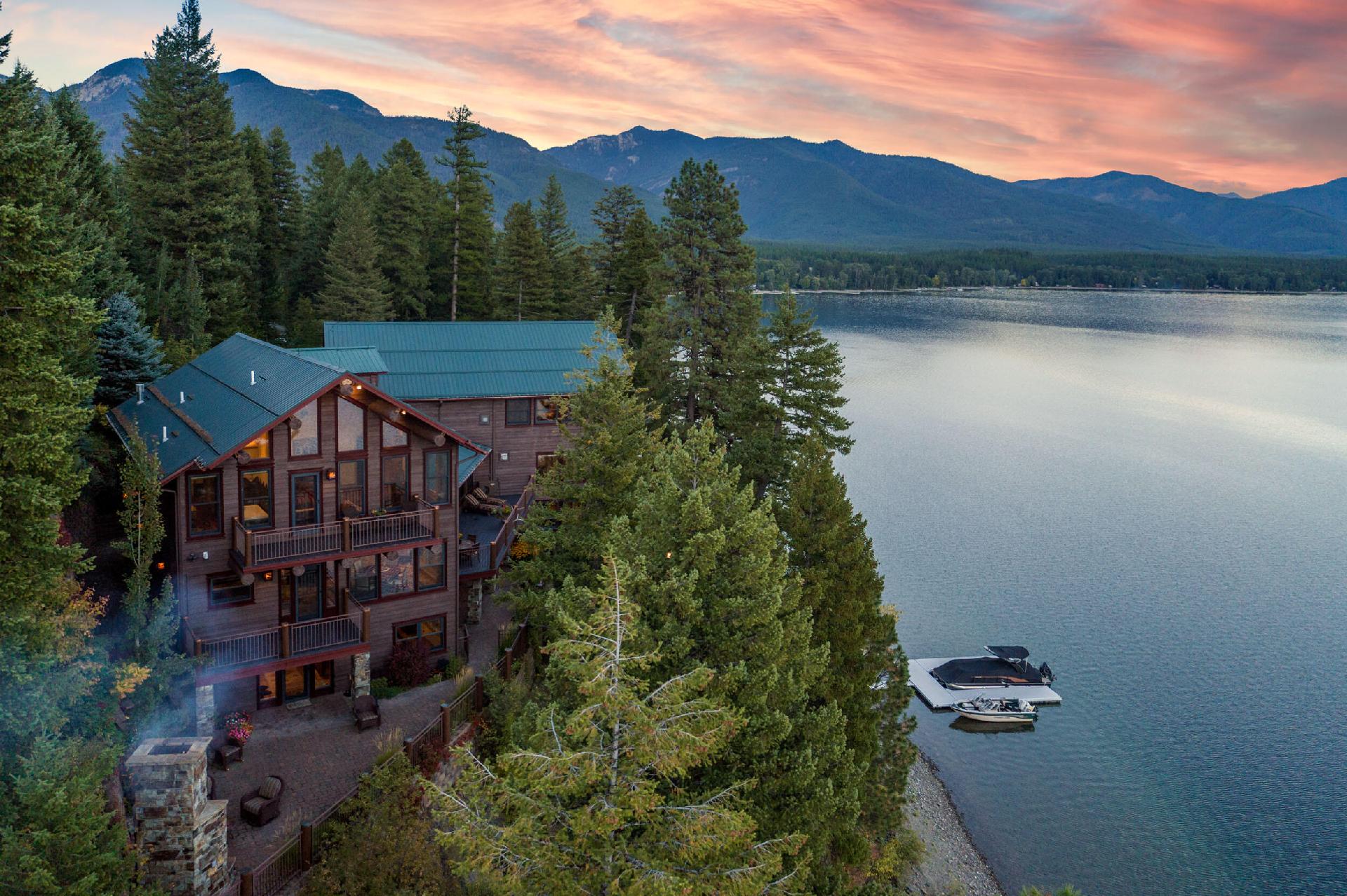 REAL ESTATE ROUNDUP: WATERFRONT PROPERTY IN MONTANA