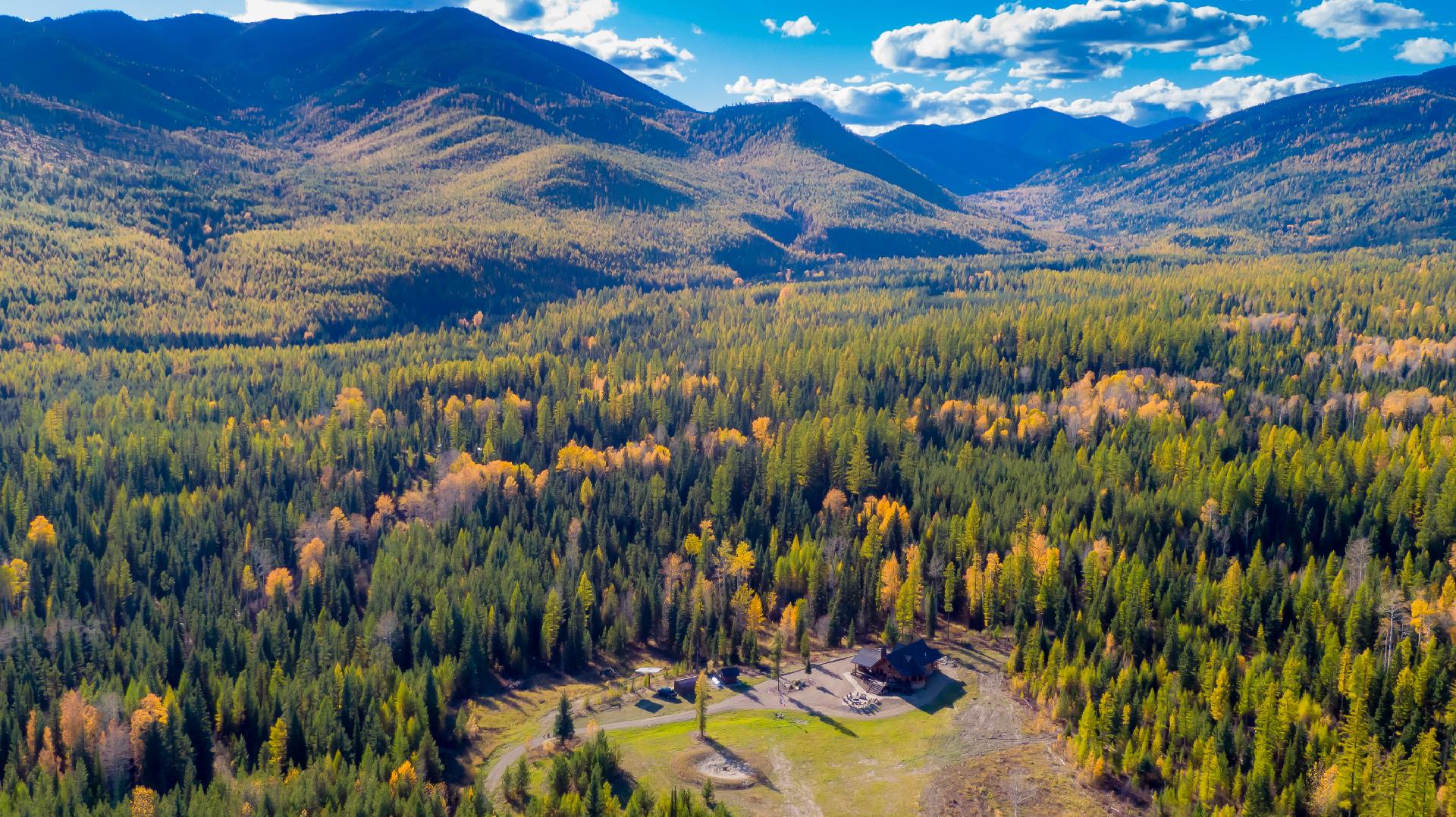 LIVING OFF-GRID IN MONTANA